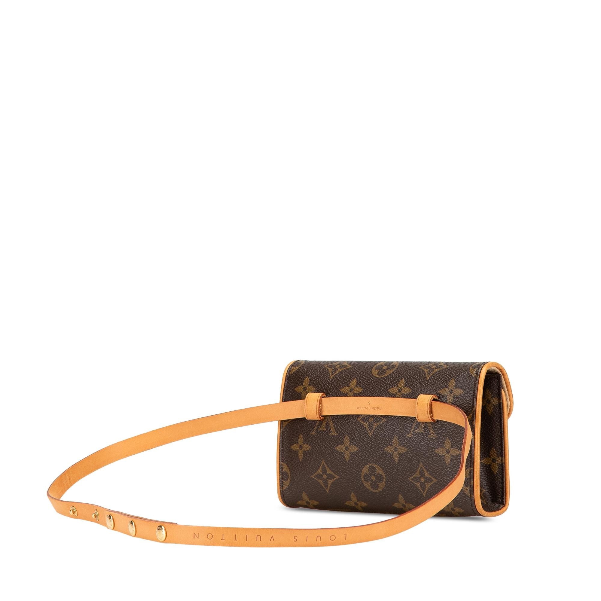Louis Vuitton Monogram Pochette Florentine