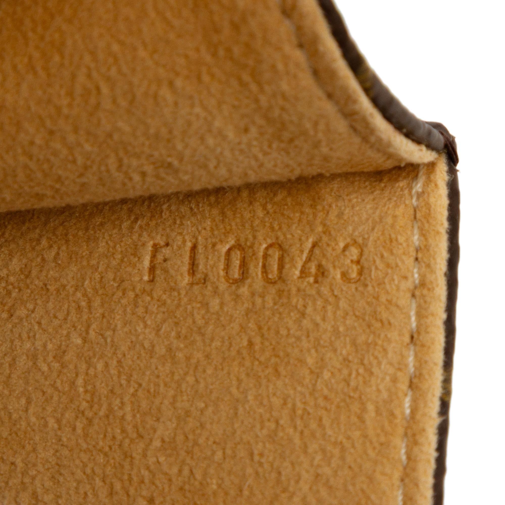 Louis Vuitton Monogram Pochette Florentine
