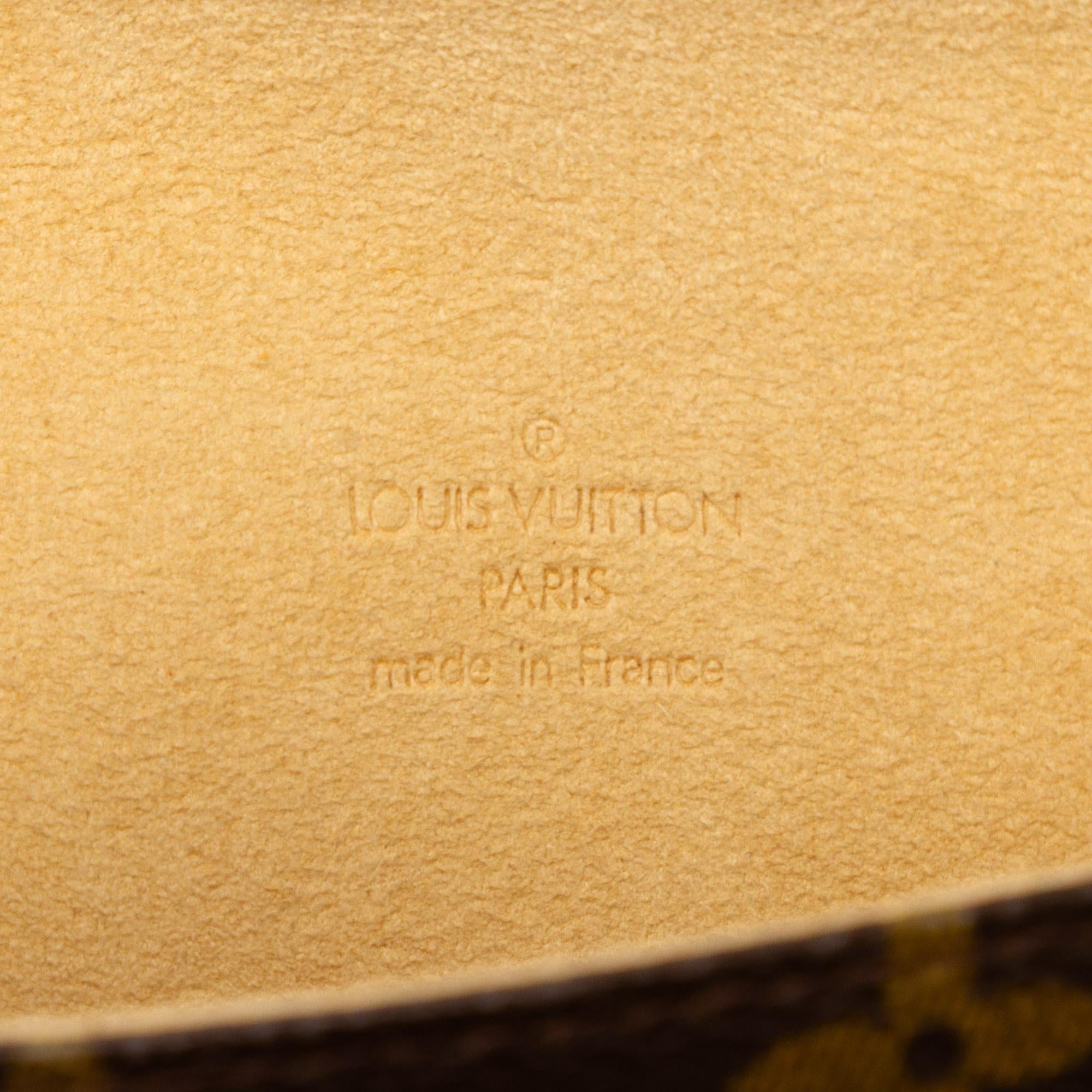 Louis Vuitton Monogram Pochette Florentine