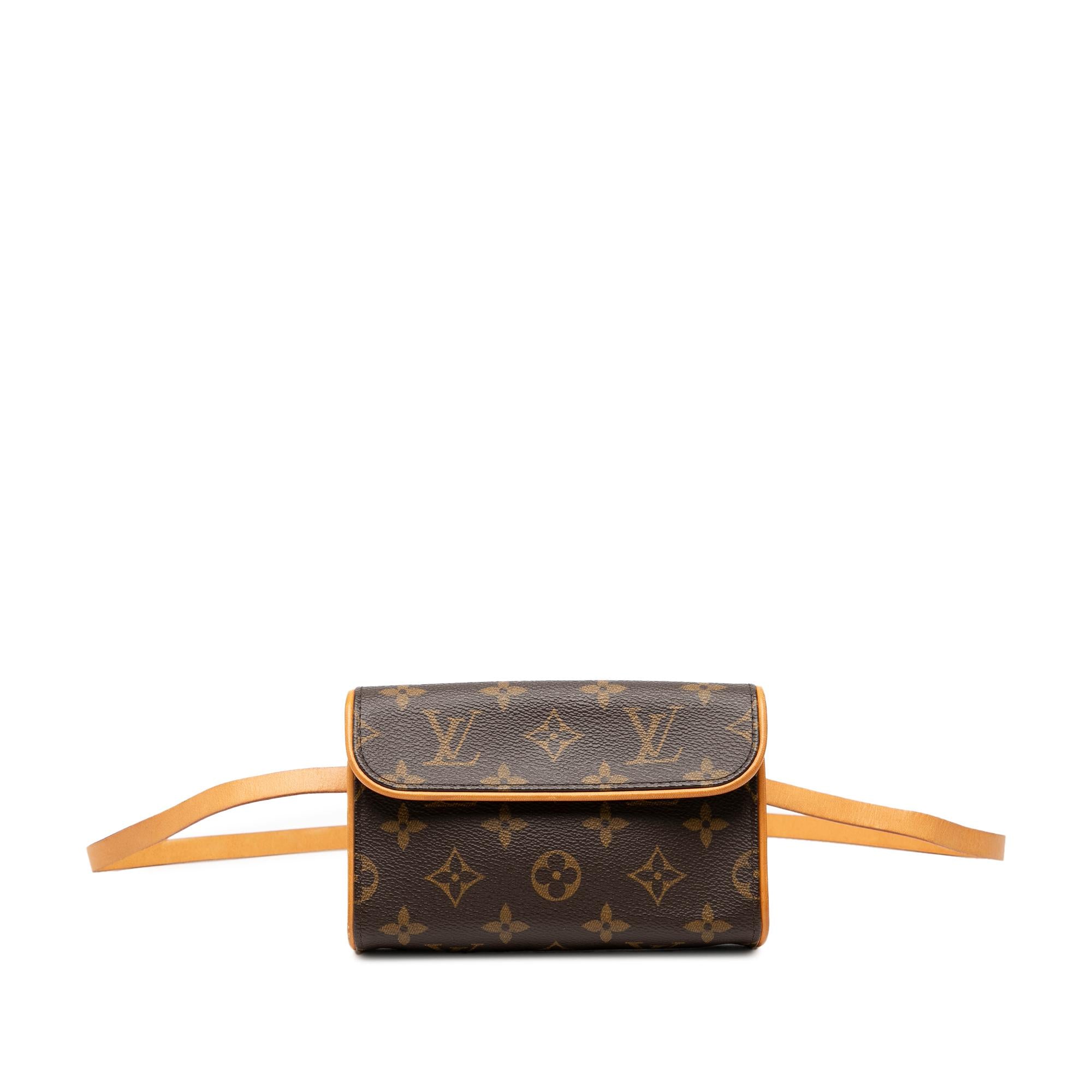 Louis Vuitton Monogram Pochette Florentine