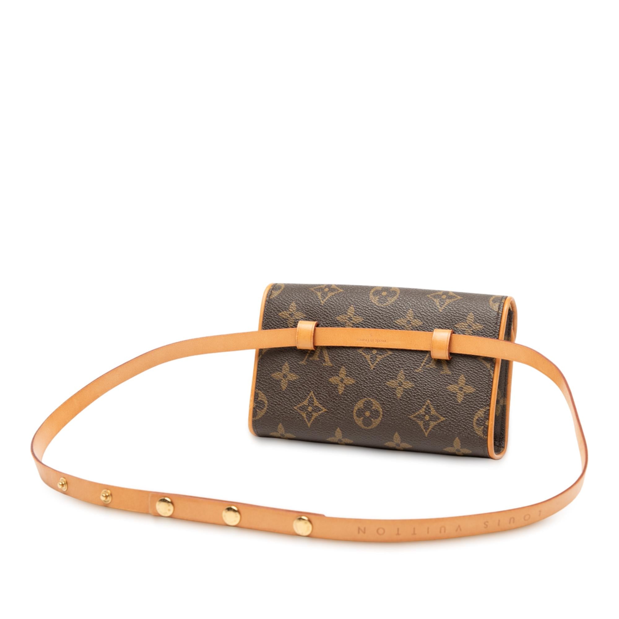 Louis Vuitton Monogram Pochette Florentine