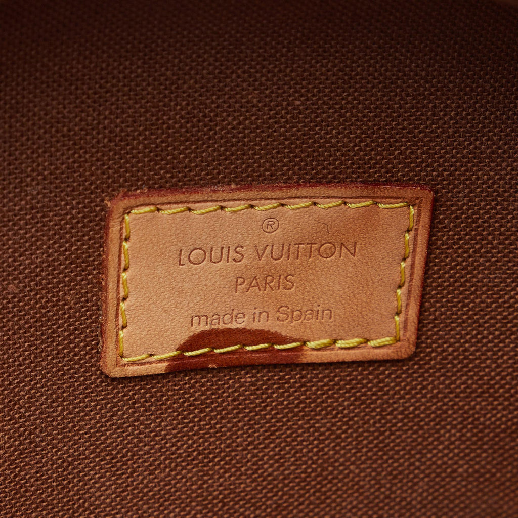 Louis Vuitton Monogram Pochette Gange (SHG-wfi0Bu)
