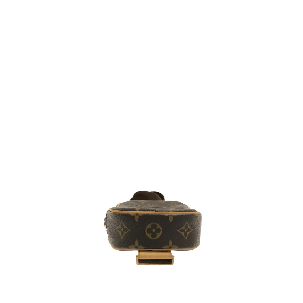 Louis Vuitton Monogram Pochette Gange (SHG-nq7IFB)