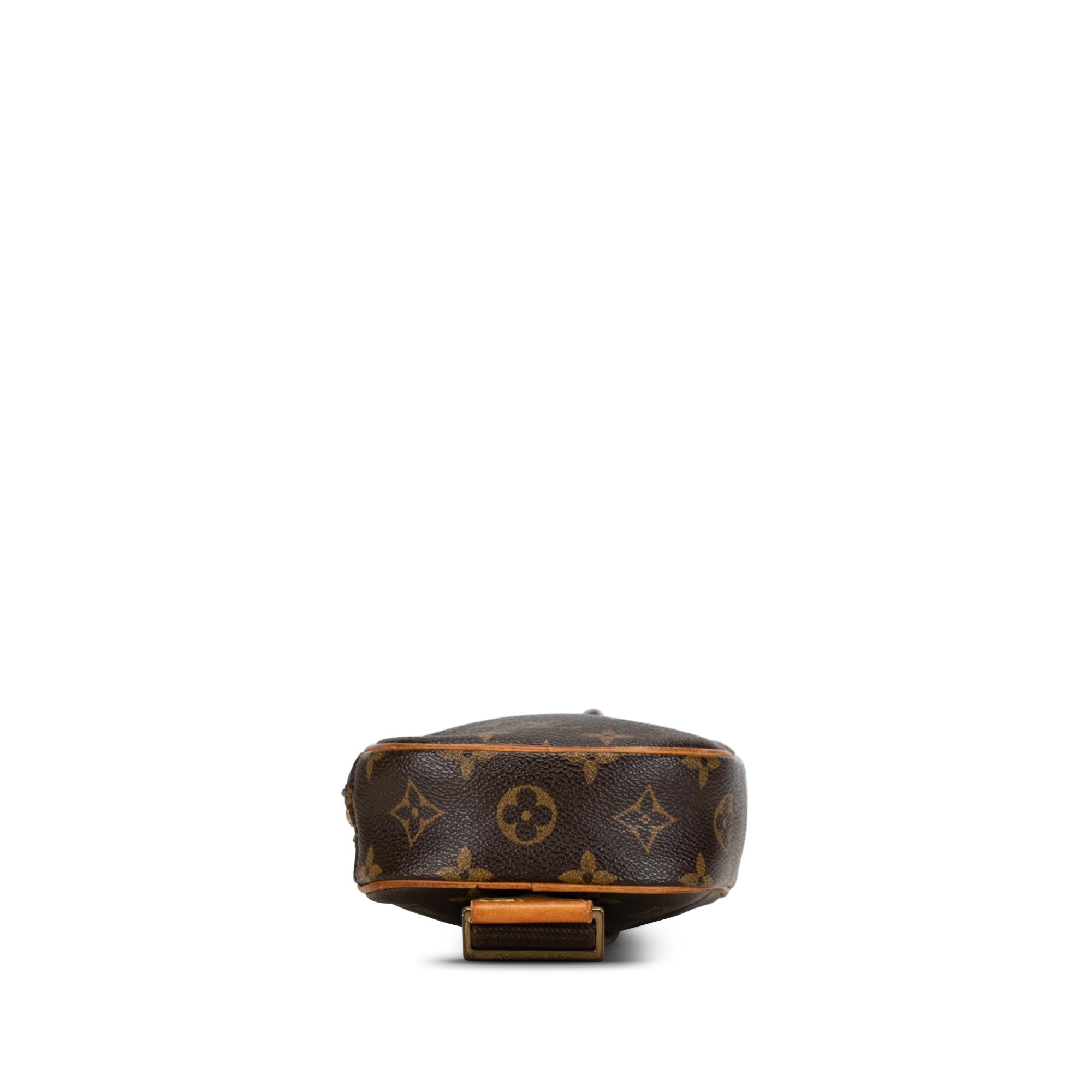 Louis Vuitton Monogram Pochette Gange (SHG-U2pE3R)