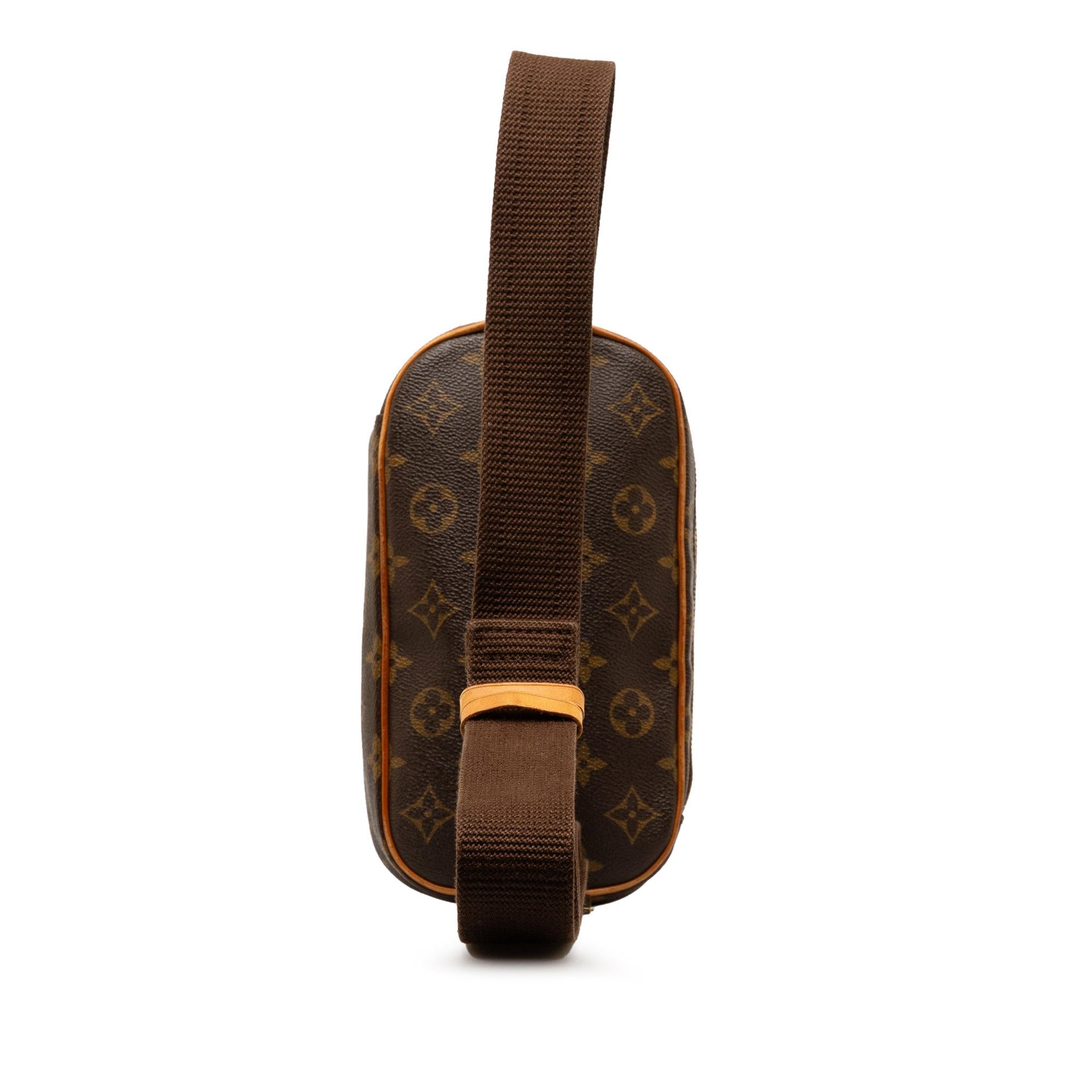 Louis Vuitton Monogram Pochette Gange (SHG-eHLuVN)