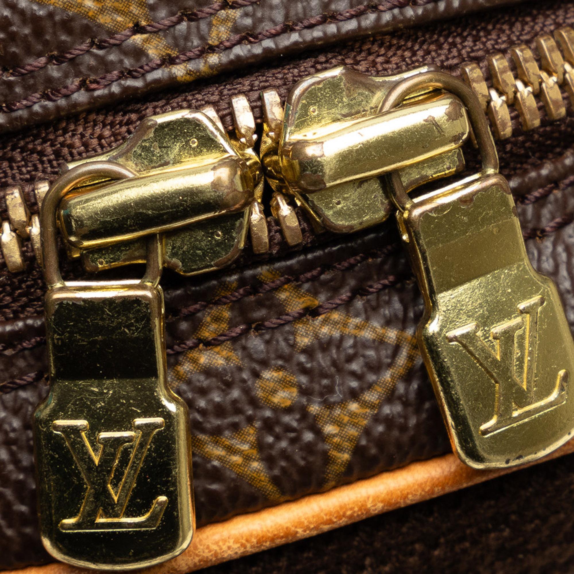 Louis Vuitton Monogram Pochette Gange (SHG-eHLuVN)