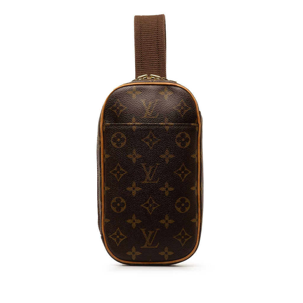 Louis Vuitton Monogram Pochette Gange (SHG-eHLuVN)
