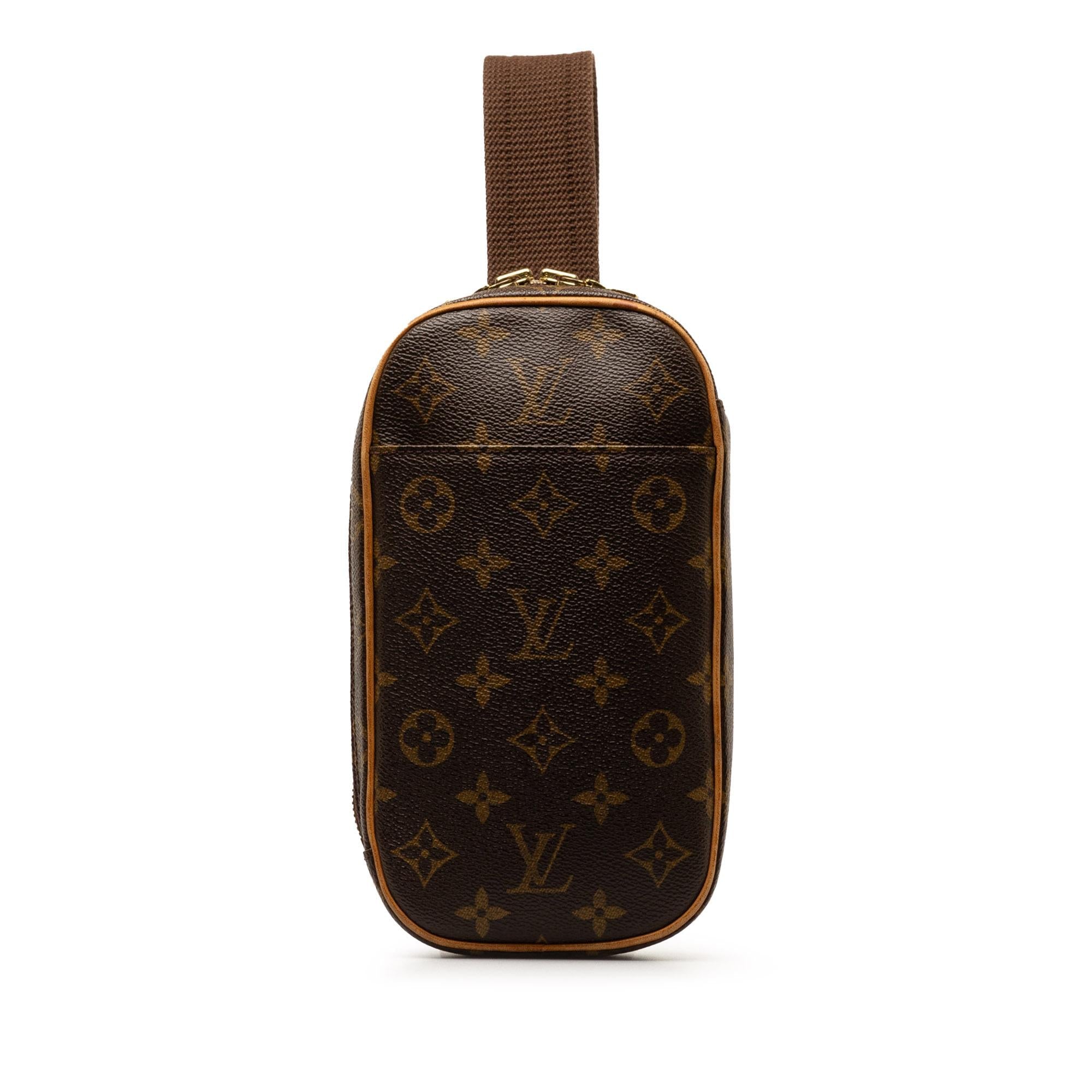 Louis Vuitton Monogram Pochette Gange (SHG-eHLuVN)