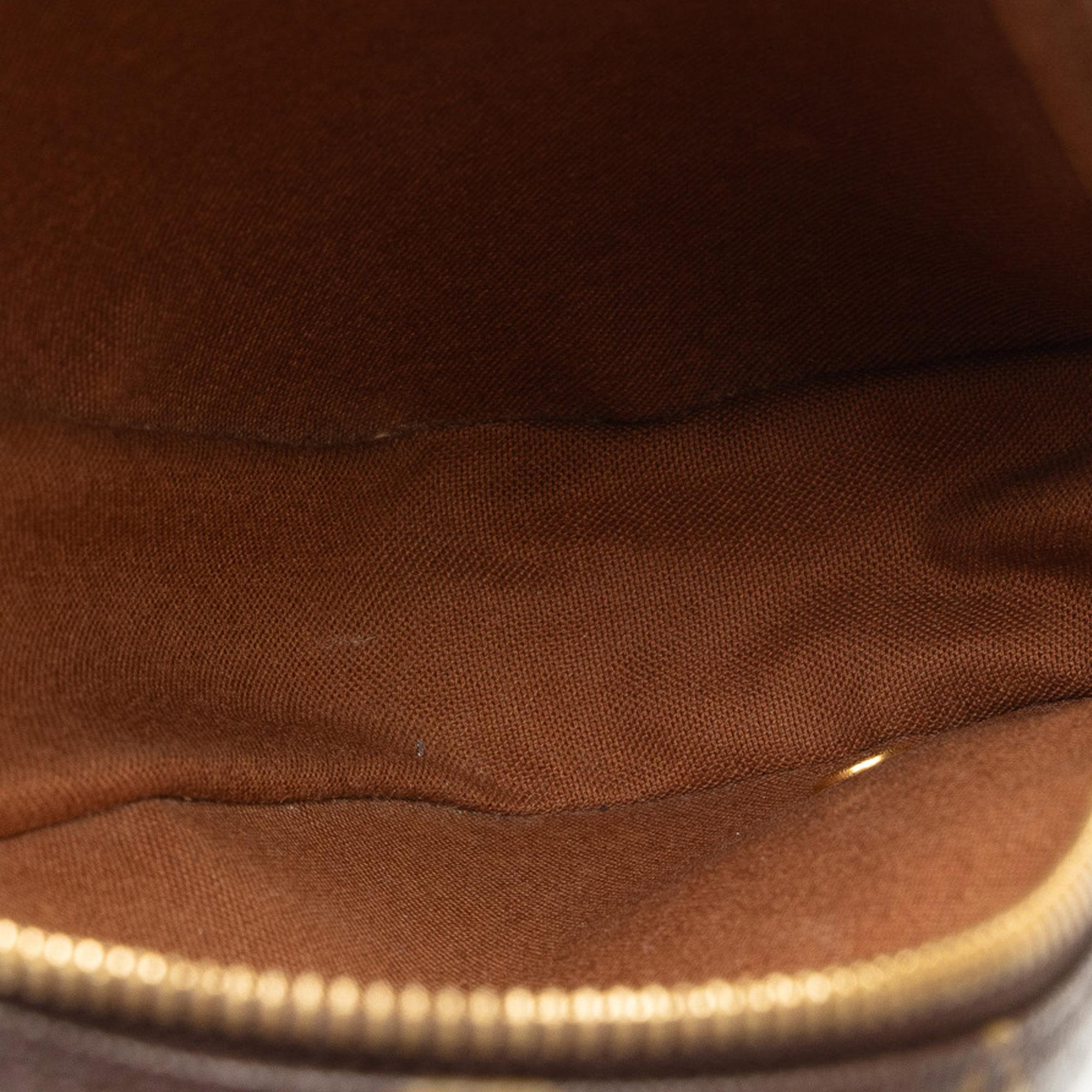 Louis Vuitton Monogram Pochette Gange (SHG-eHLuVN)