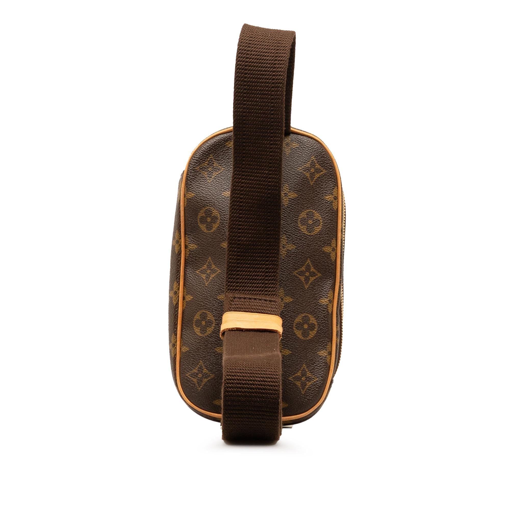 Louis Vuitton Monogram Pochette Gange (SHG-Upnizd)