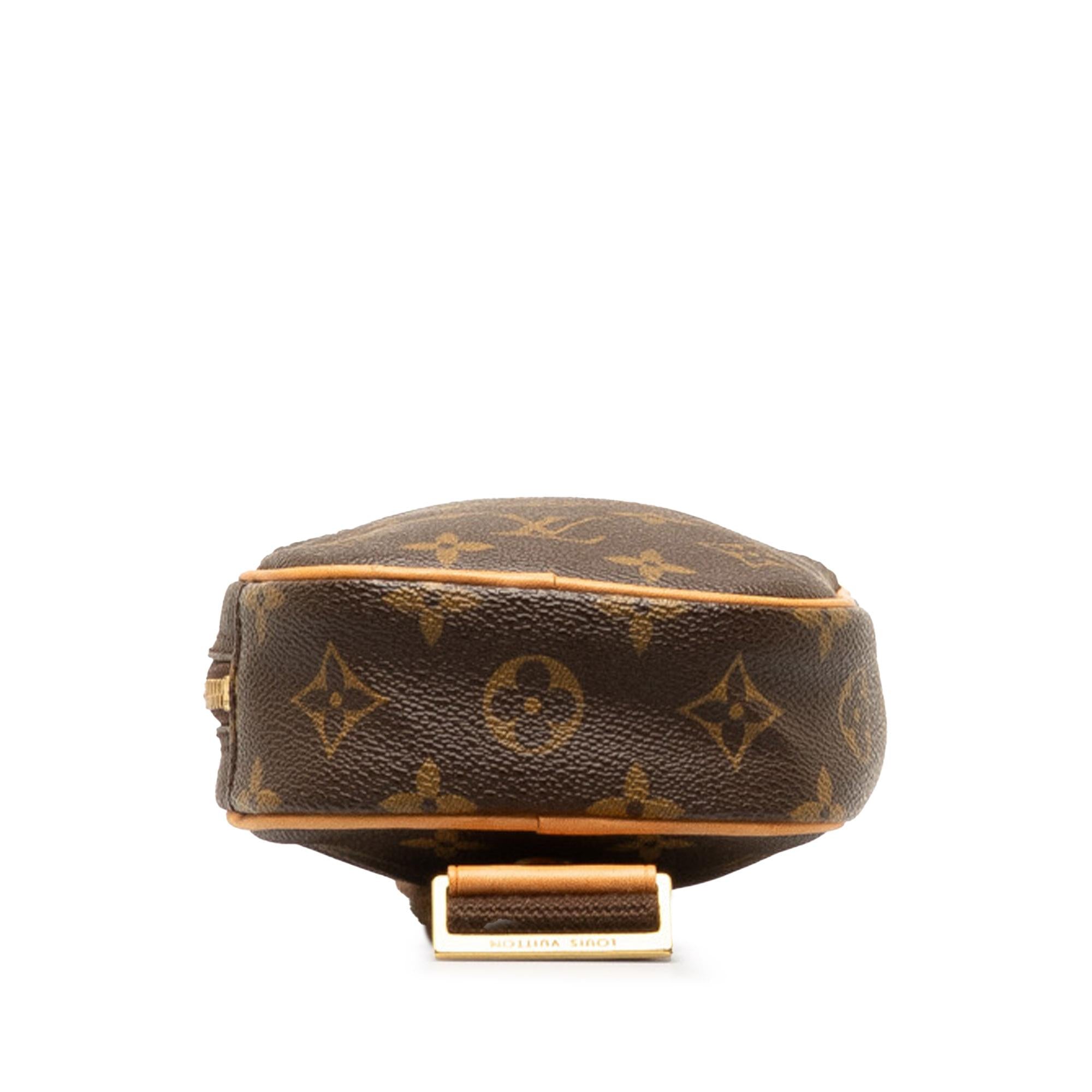 Louis Vuitton Monogram Pochette Gange (SHG-Upnizd)