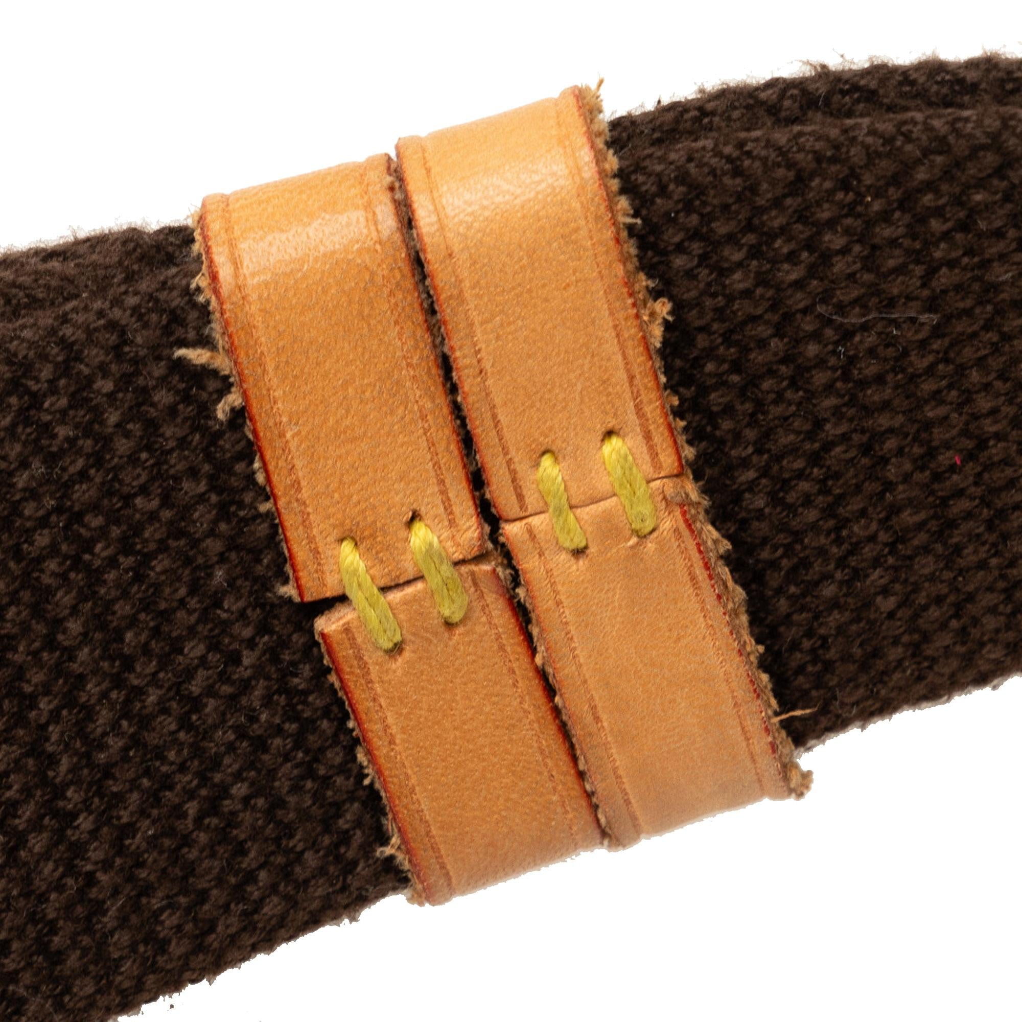 Louis Vuitton Monogram Pochette Gange (SHG-Upnizd)