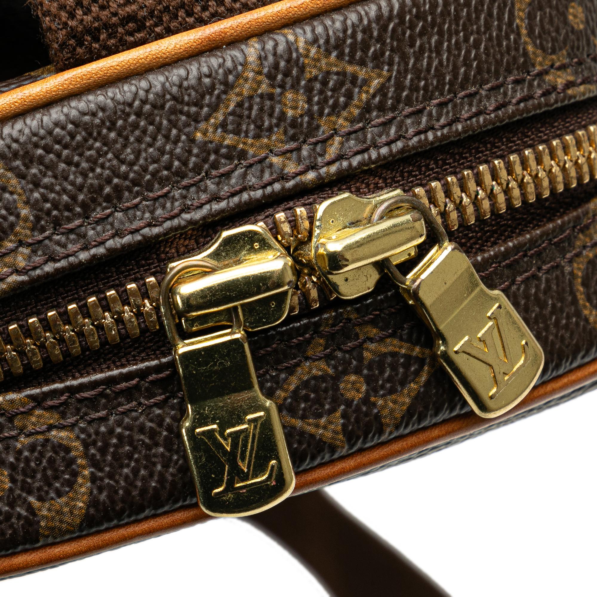 Louis Vuitton Monogram Pochette Gange