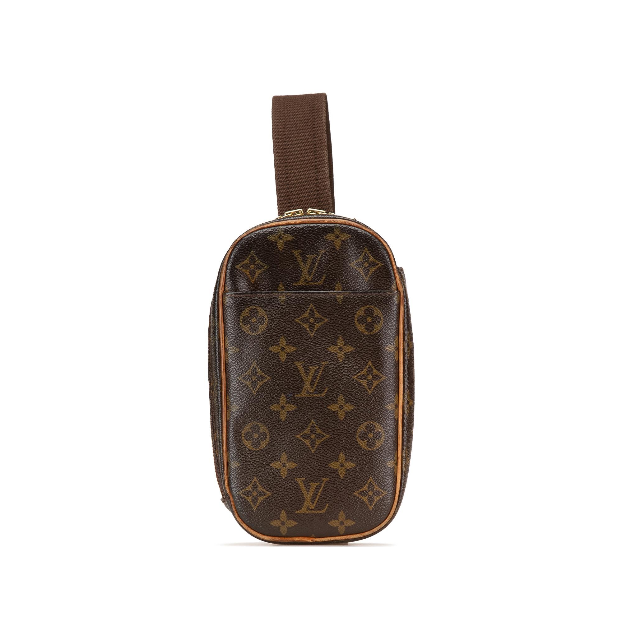 Louis Vuitton Monogram Pochette Gange
