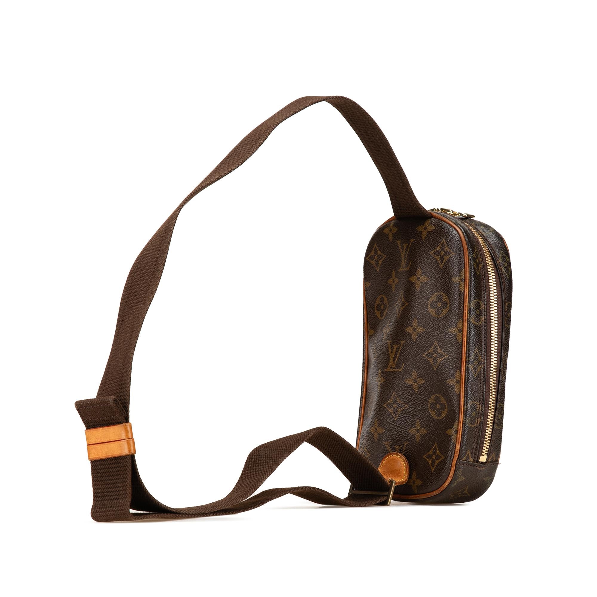 Louis Vuitton Monogram Pochette Gange