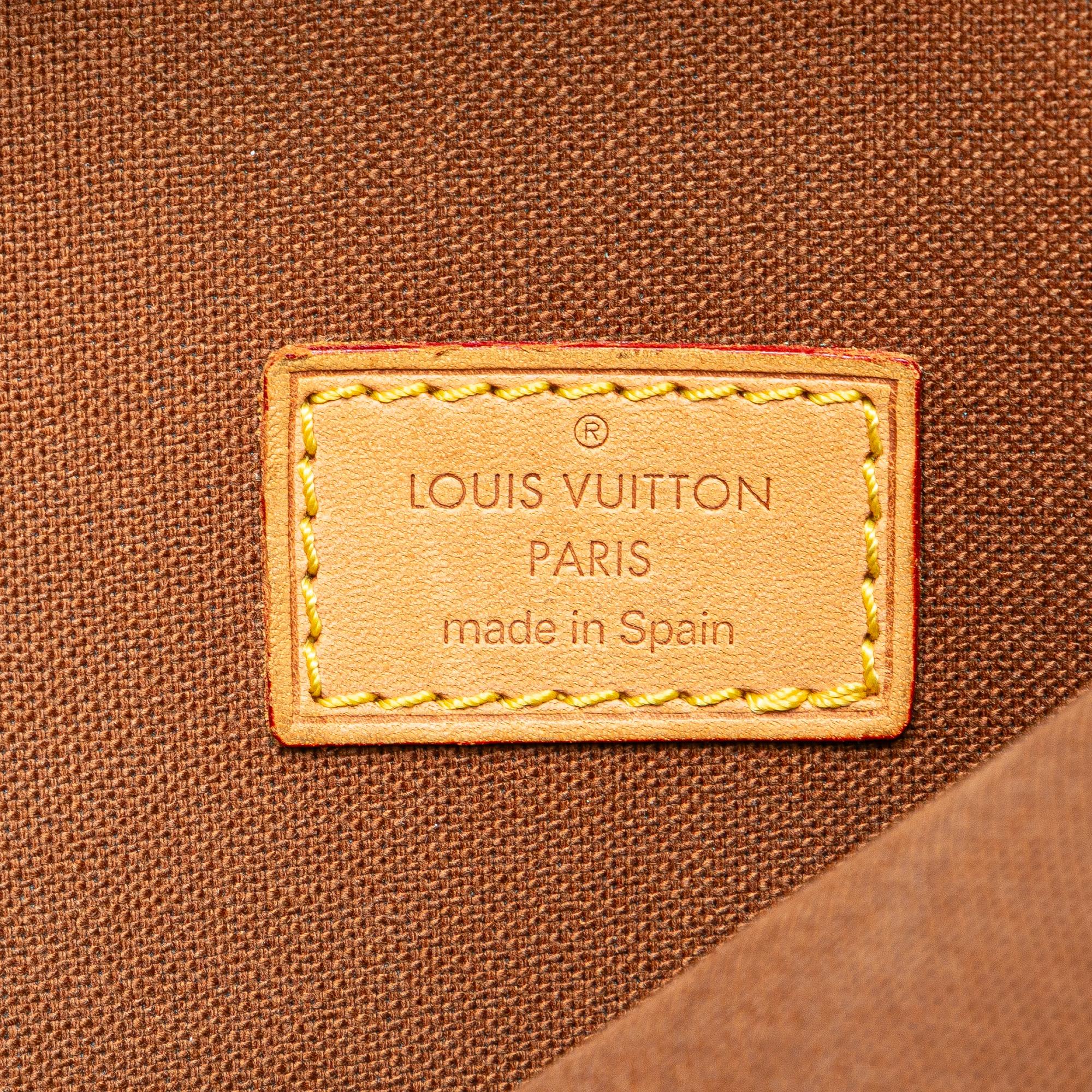 Louis Vuitton Monogram Pochette Gange