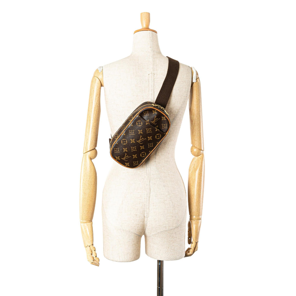 Louis Vuitton Monogram Pochette Gange