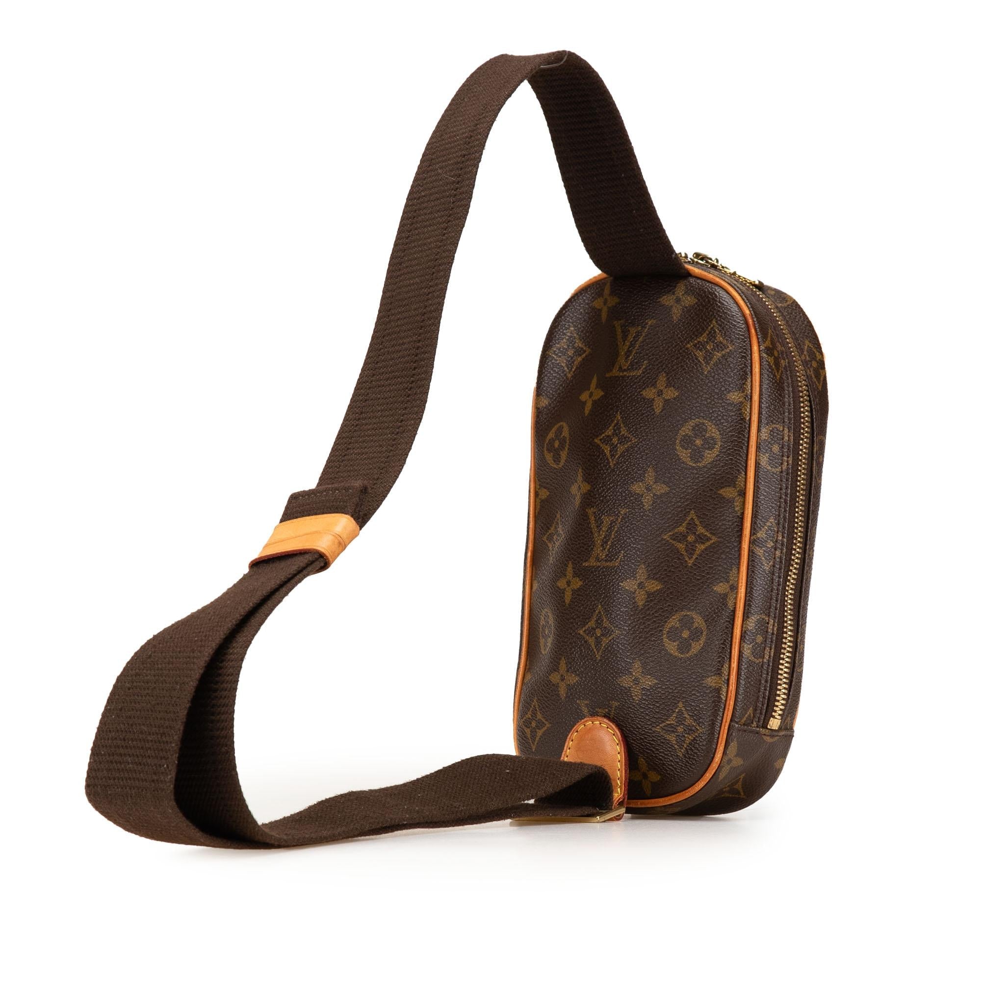 Louis Vuitton Monogram Pochette Gange