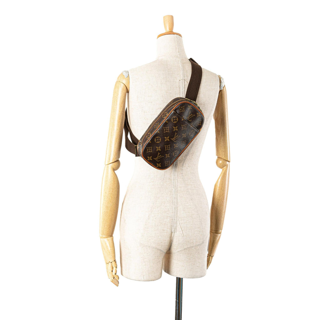 Louis Vuitton Monogram Pochette Gange