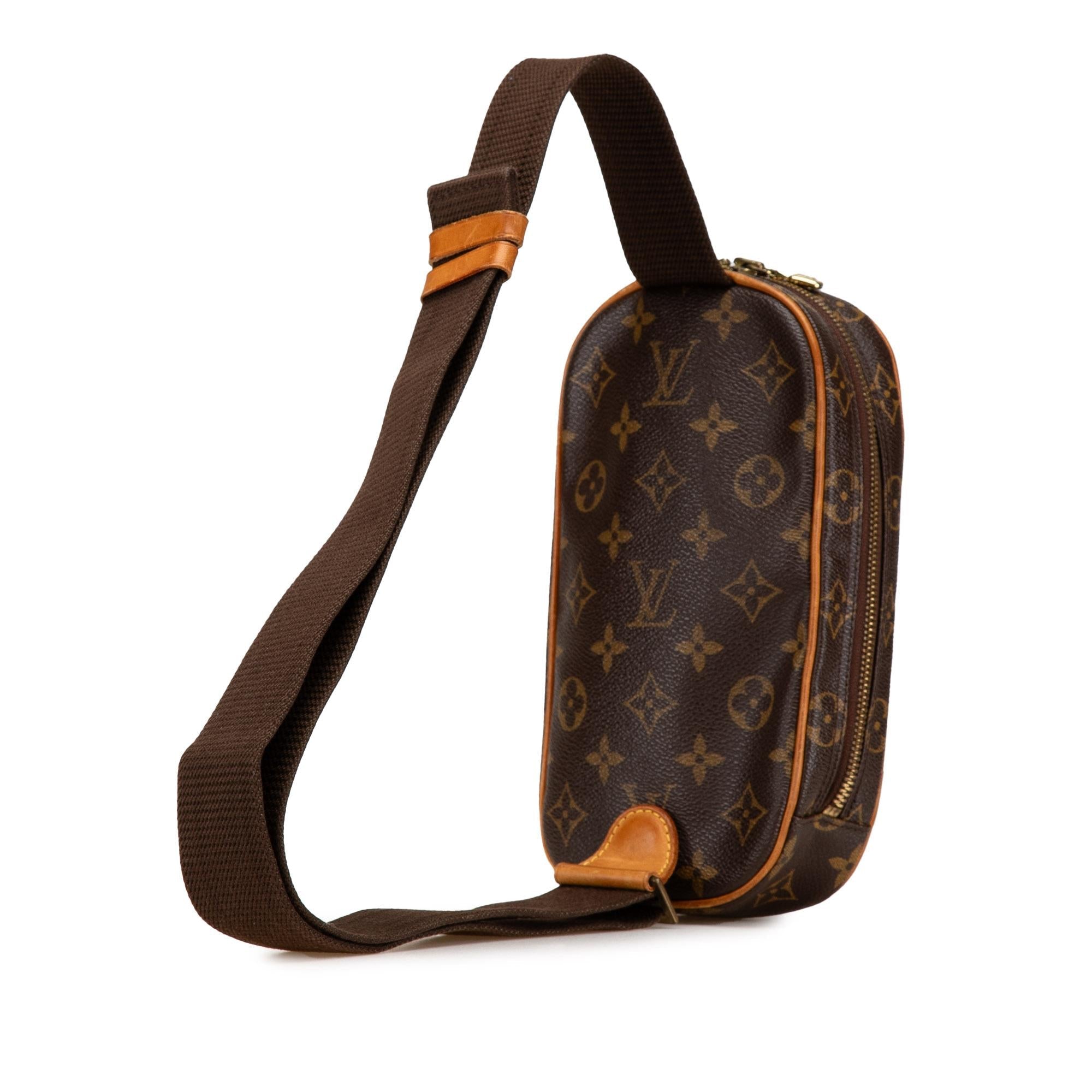 Louis Vuitton Monogram Pochette Gange