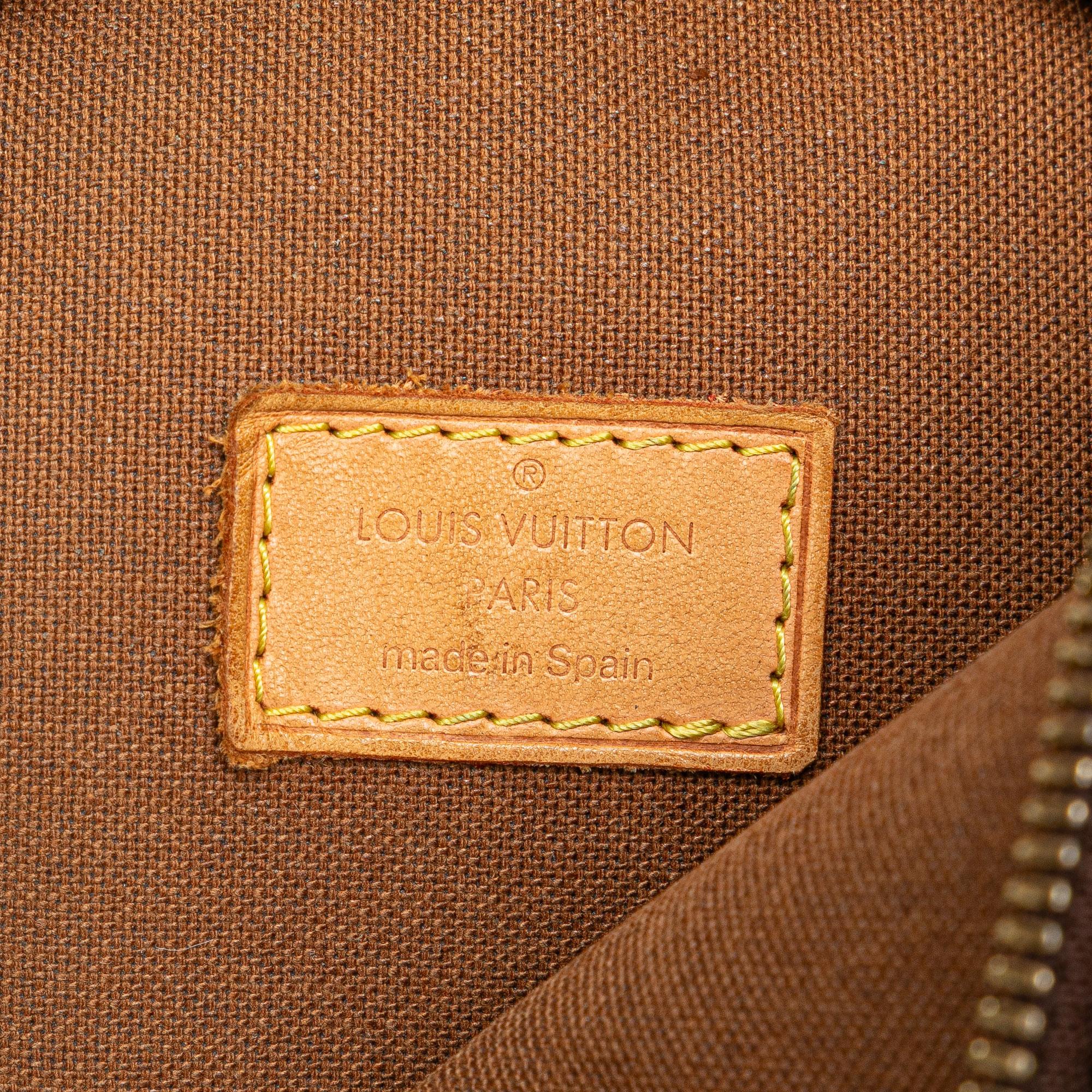 Louis Vuitton Monogram Pochette Gange