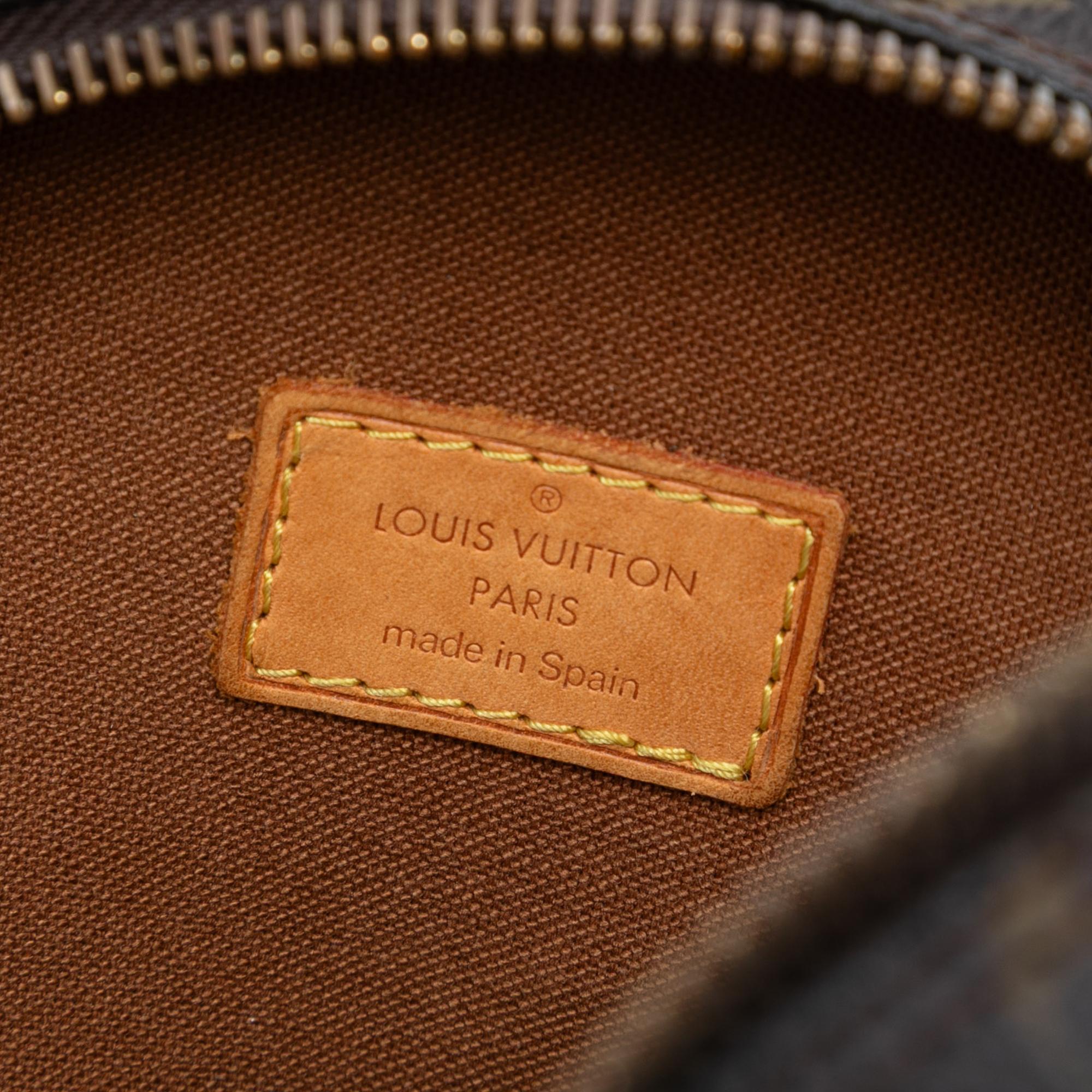 Louis Vuitton Monogram Pochette Gange