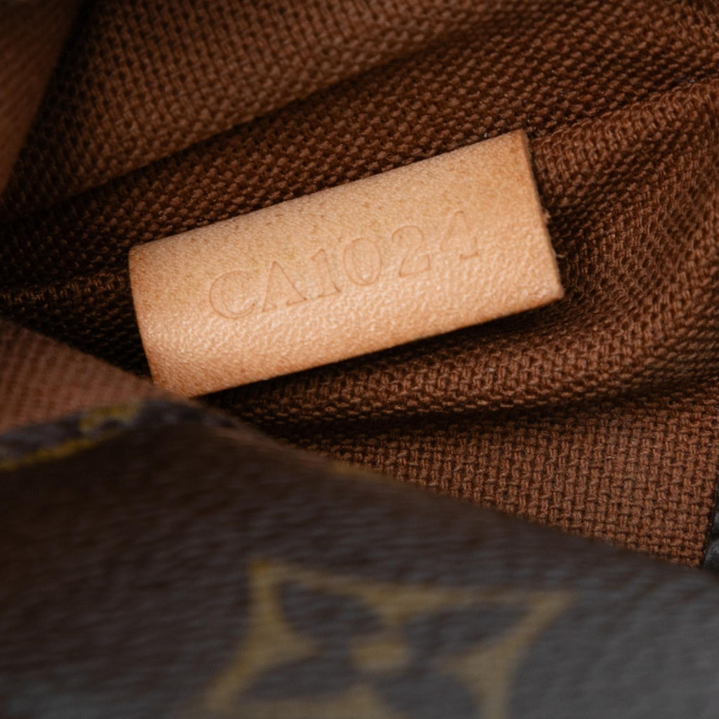 Louis Vuitton Monogram Pochette Gange