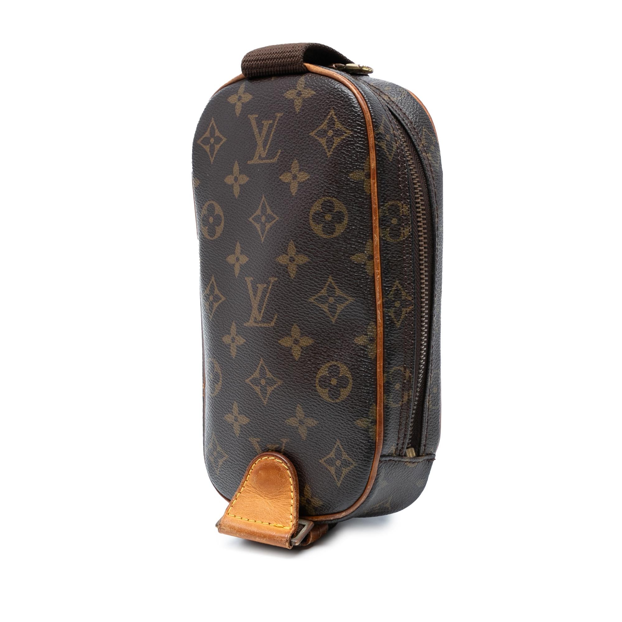 Louis Vuitton Monogram Pochette Gange
