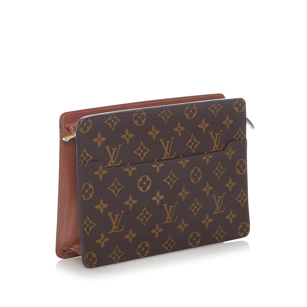 Louis Vuitton Monogram Pochette Homme (SHG-32766)