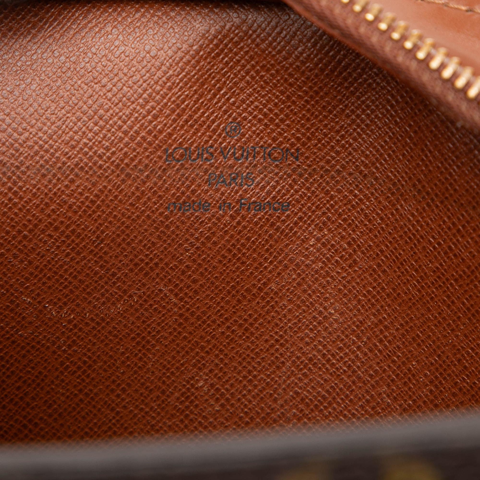 Louis Vuitton Monogram Pochette Homme