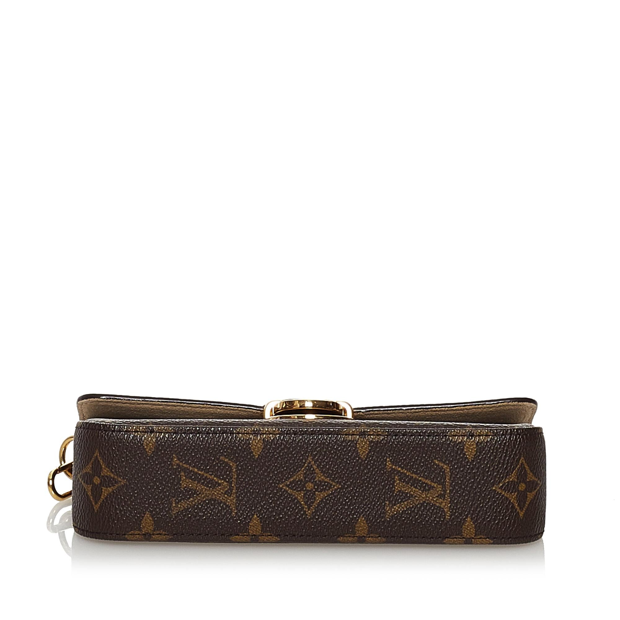 Louis Vuitton Monogram Pochette Lagoon (SHG-32007)