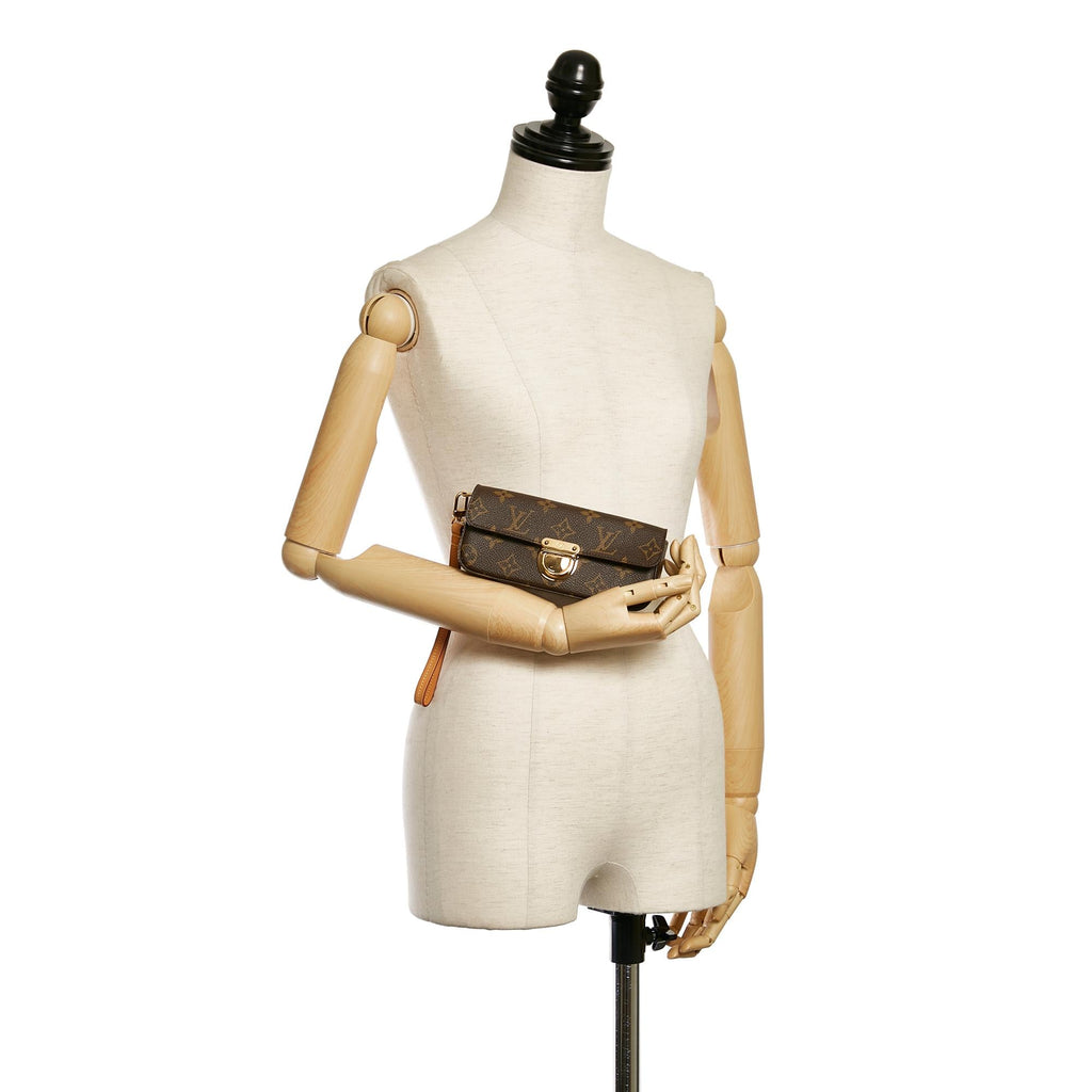 Louis Vuitton Monogram Pochette Lagoon (SHG-32007)