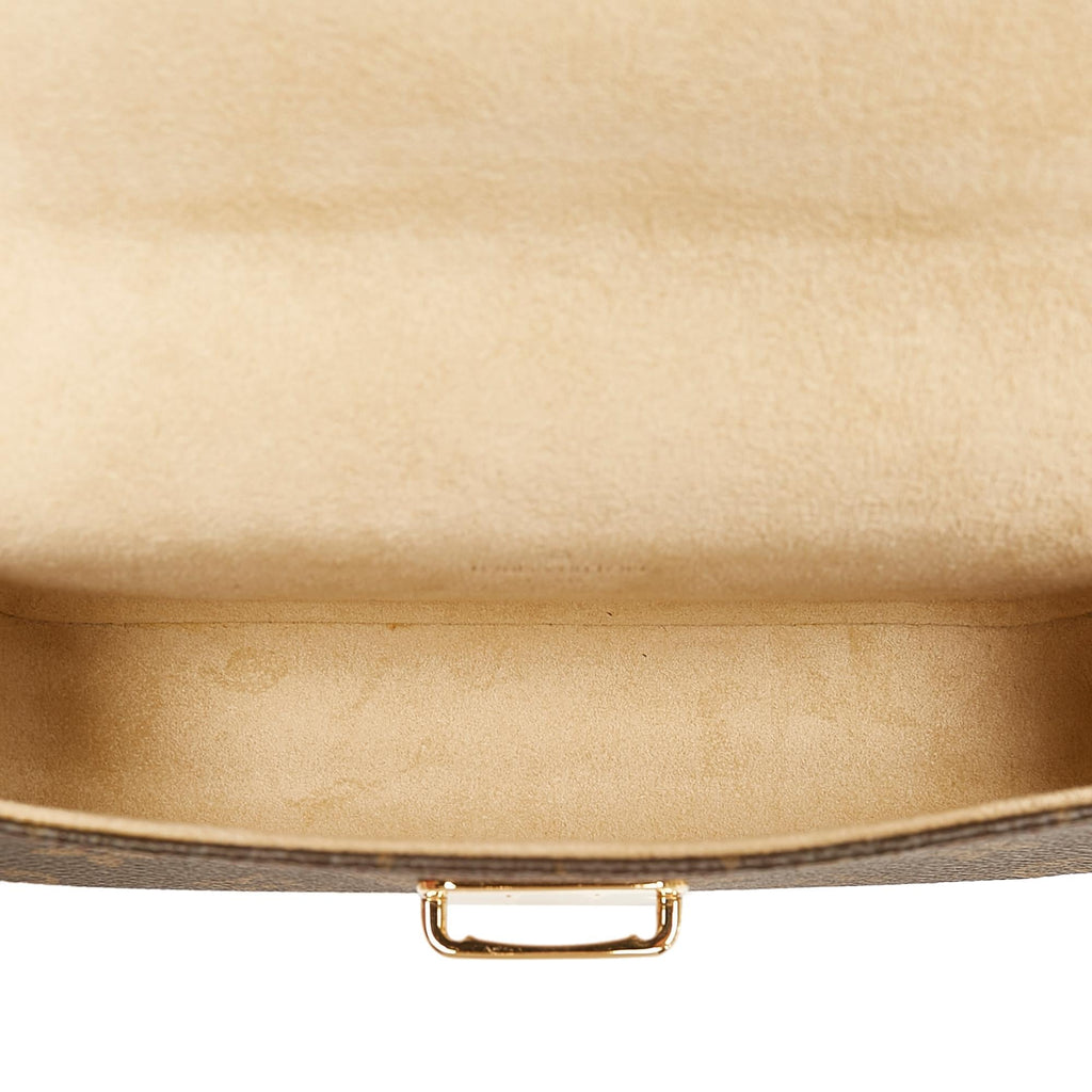 Louis Vuitton Monogram Pochette Lagoon (SHG-32007)