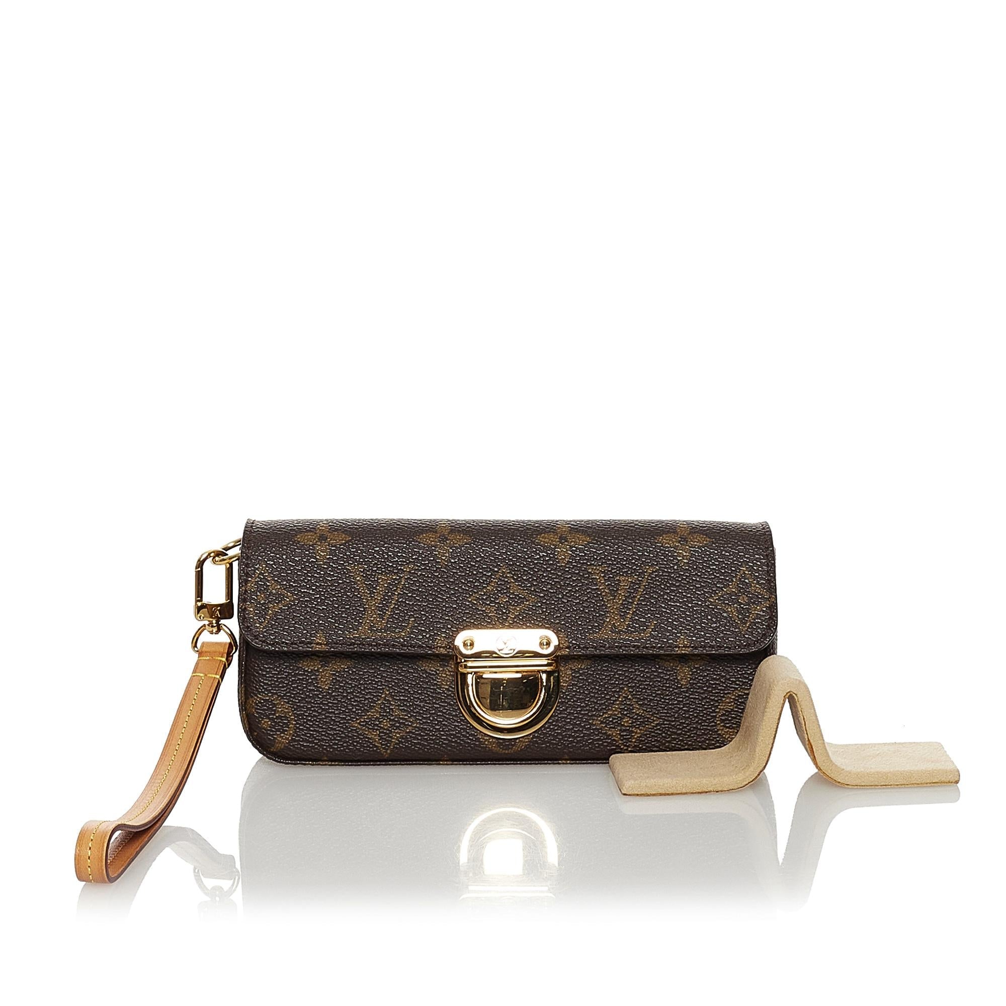 Louis Vuitton Monogram Pochette Lagoon (SHG-32007)