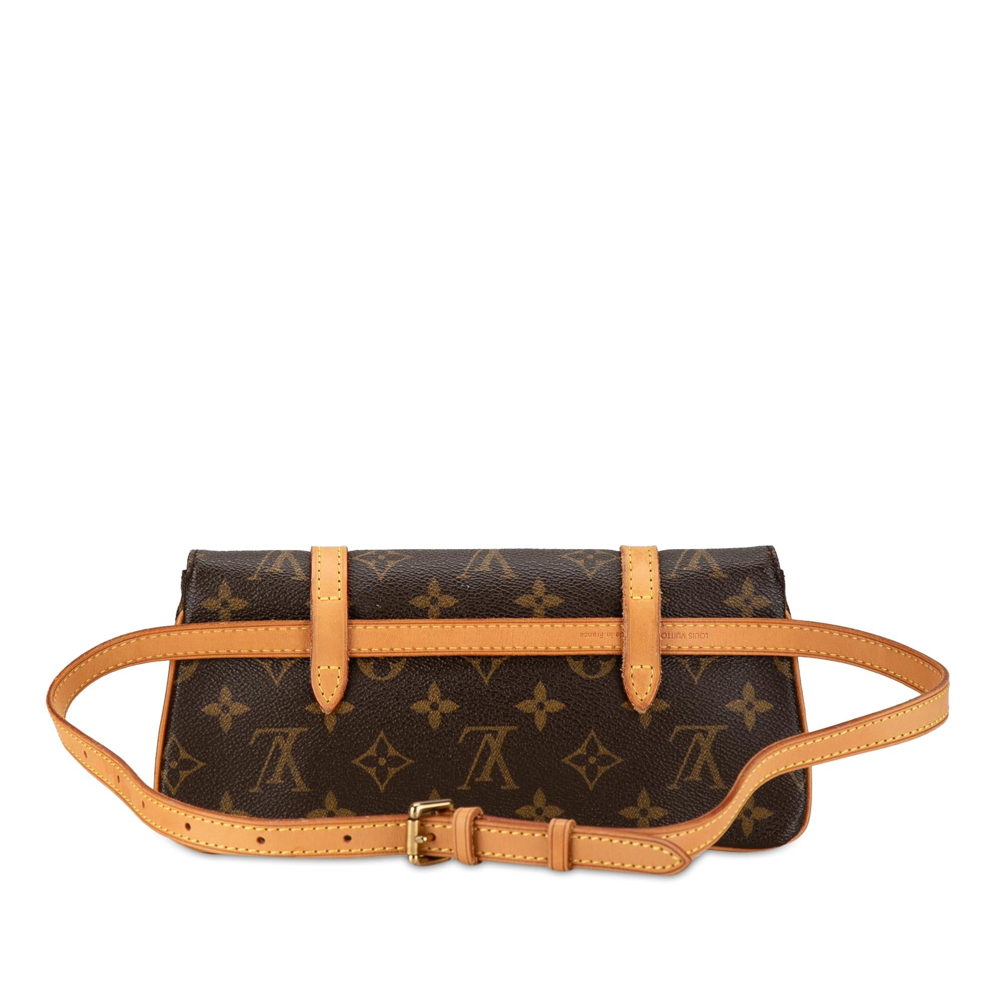 Louis Vuitton Monogram Pochette Marelle PM (SHG-cbT9dx)