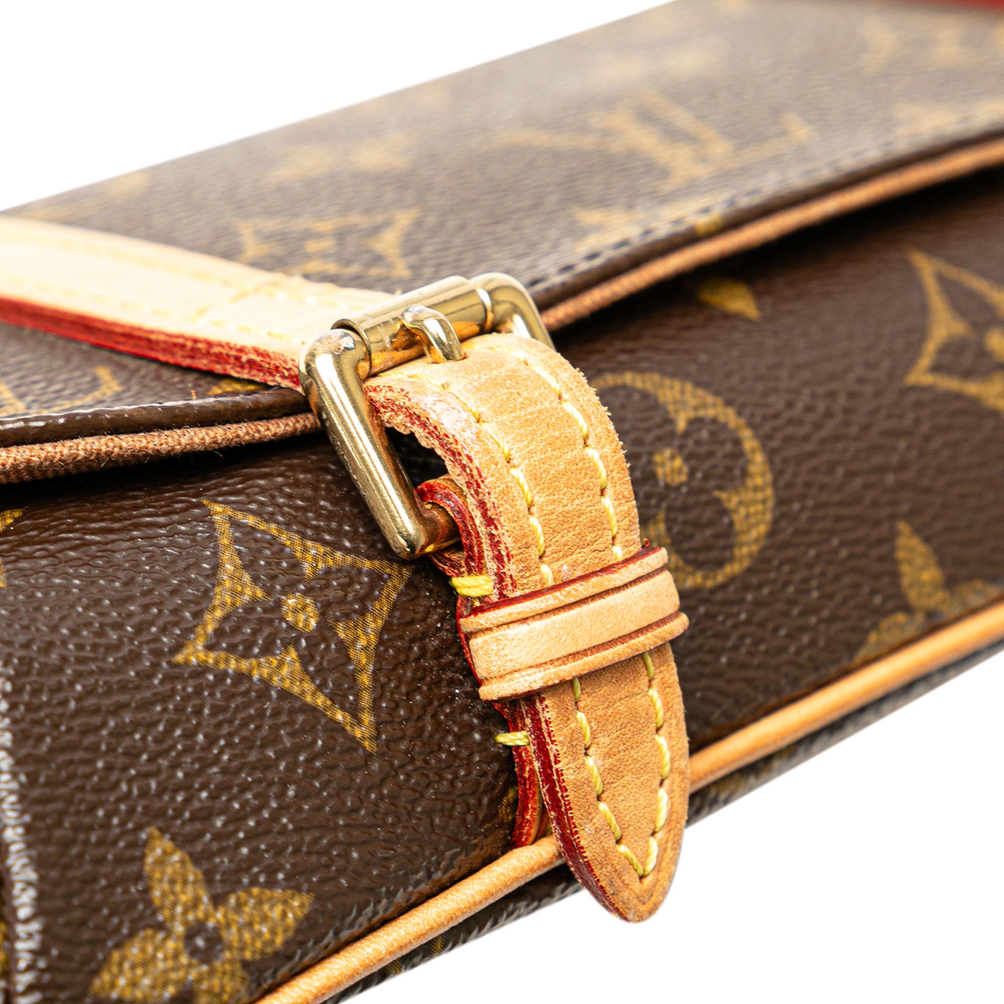 Louis Vuitton Monogram Pochette Marelle PM (SHG-cbT9dx)