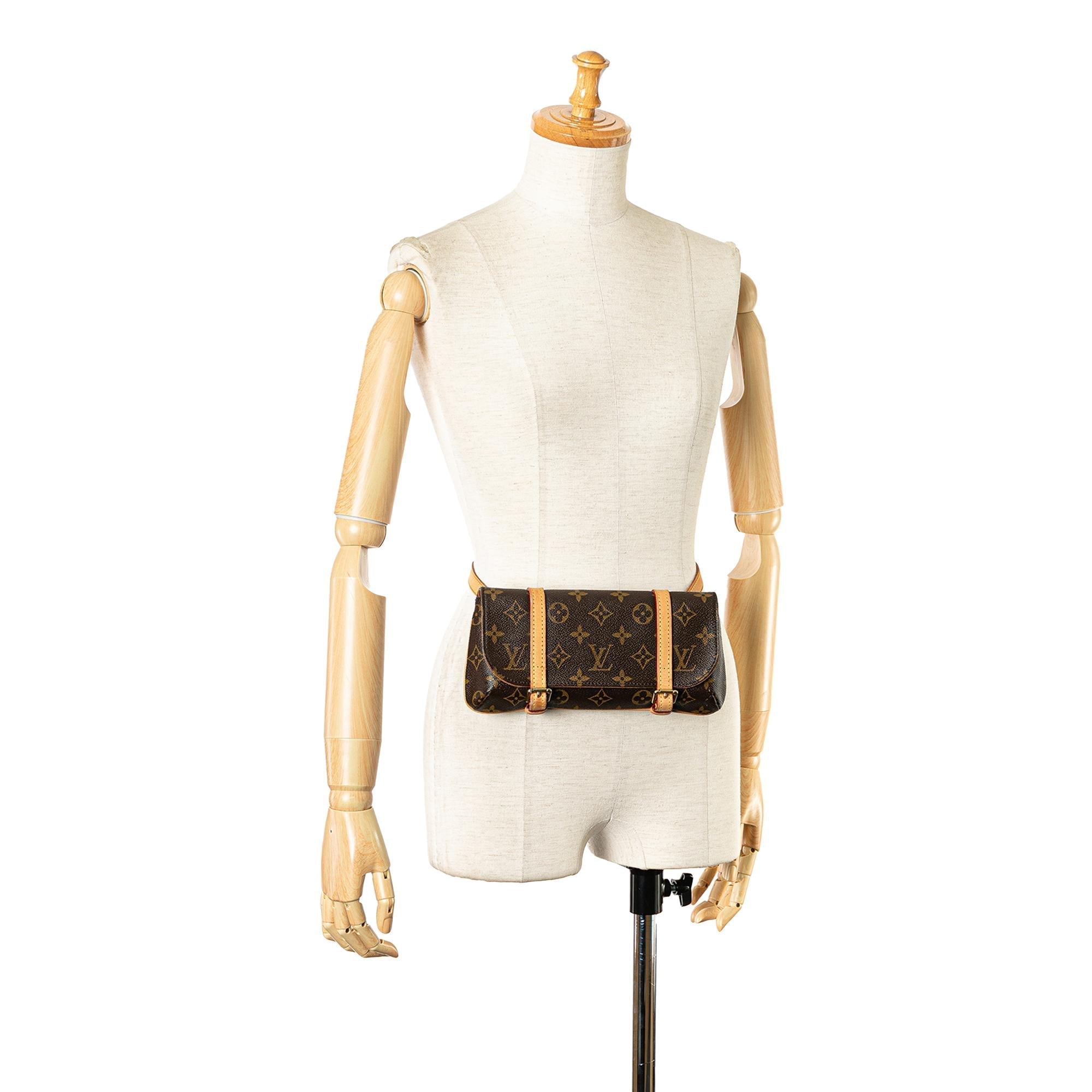 Louis Vuitton Monogram Pochette Marelle PM (SHG-cbT9dx)