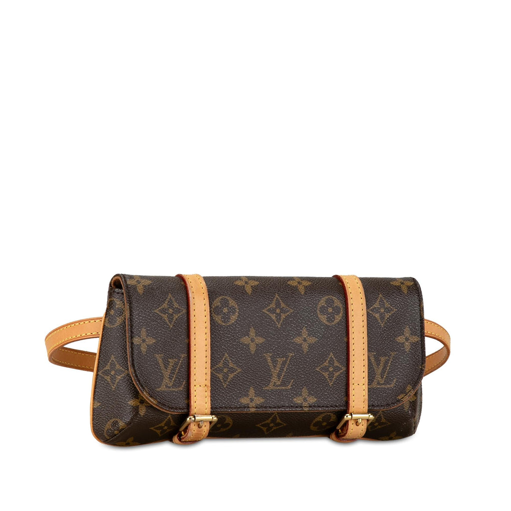 Louis Vuitton Monogram Pochette Marelle PM (SHG-cbT9dx)