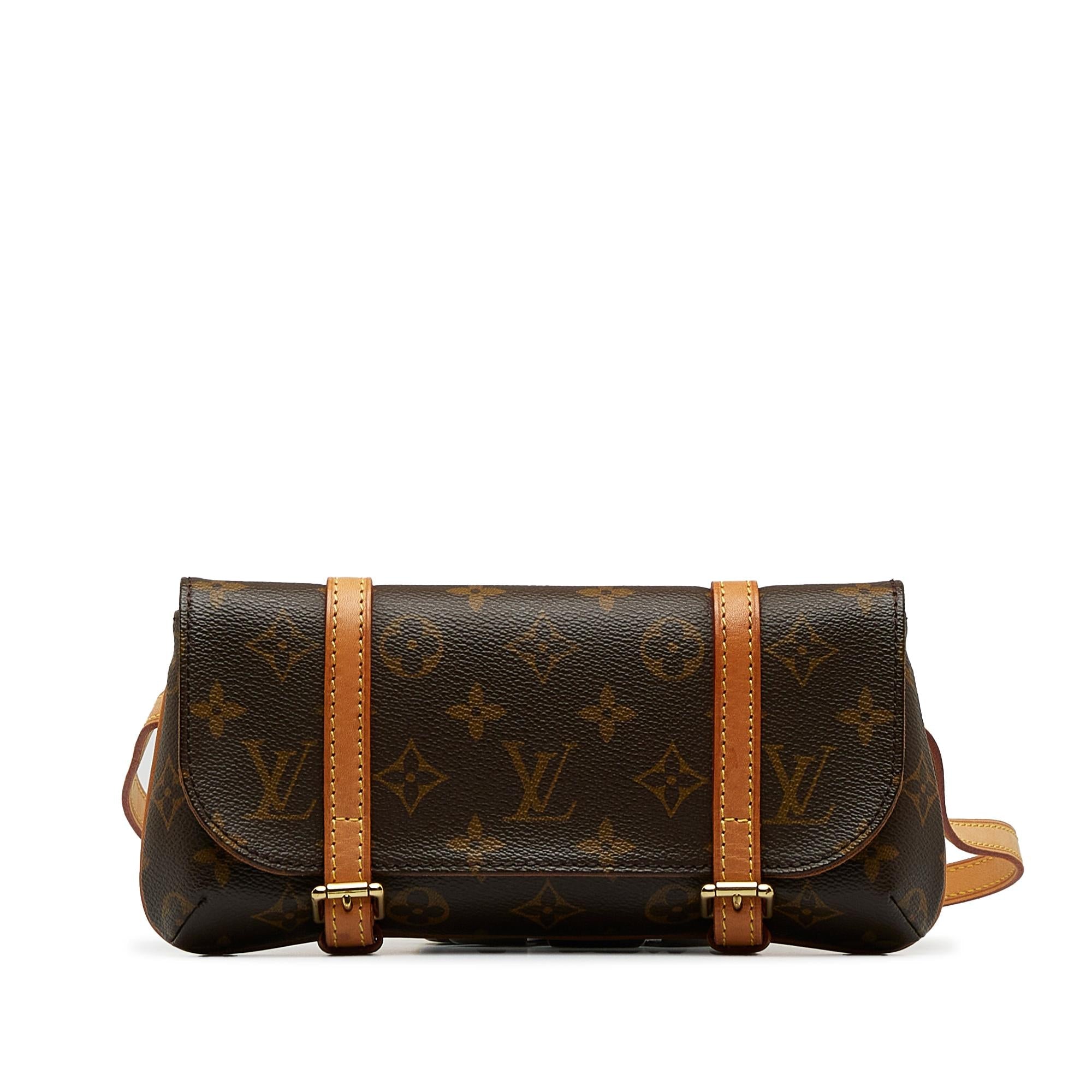 Louis Vuitton Monogram Pochette Marelle PM (SHG-Wi6pjw)