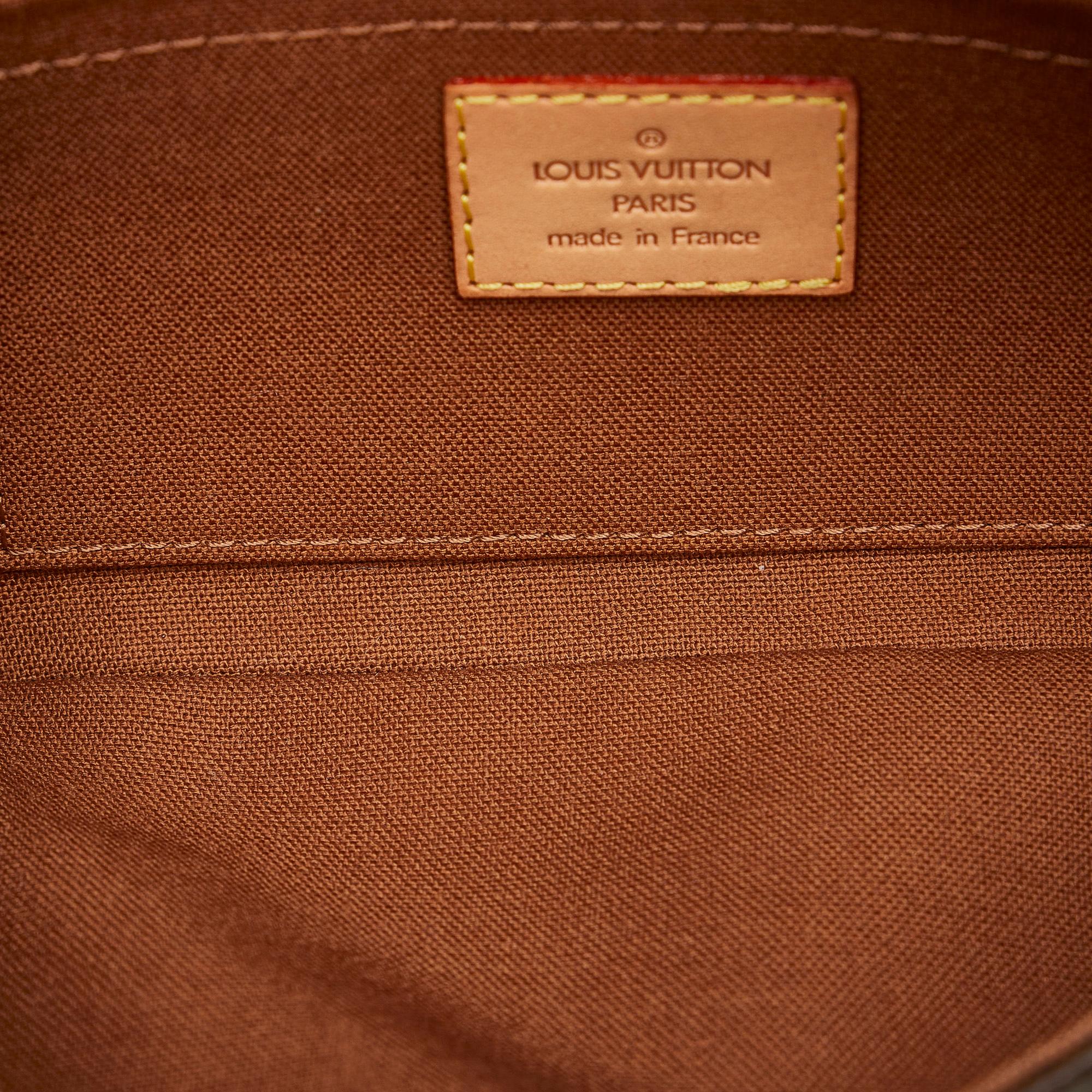Louis Vuitton Monogram Pochette Marelle PM (SHG-Wi6pjw)
