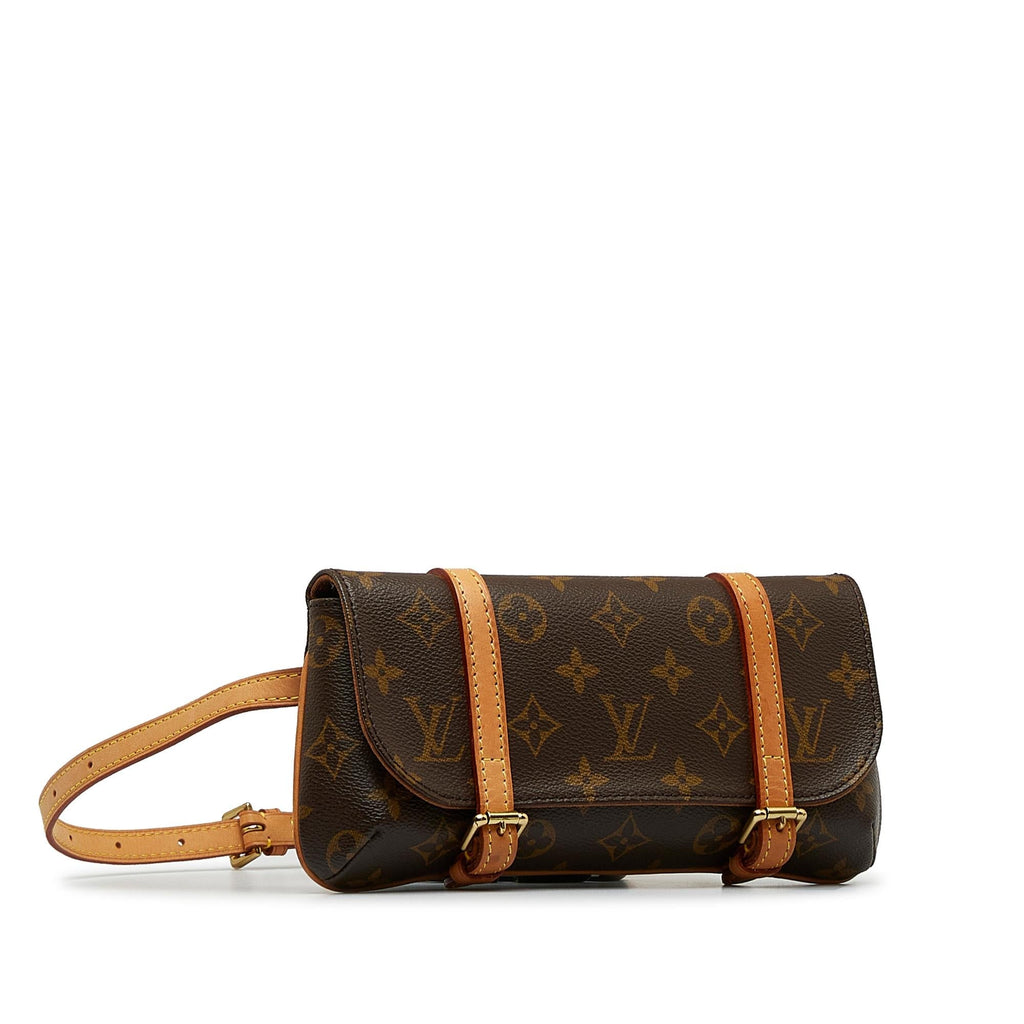 Louis Vuitton Monogram Pochette Marelle PM (SHG-Wi6pjw)