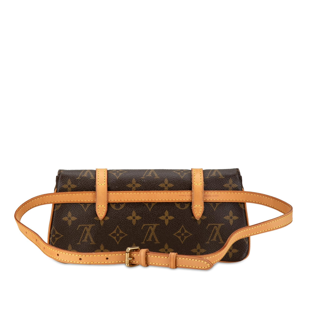 Louis Vuitton Monogram Pochette Marelle PM (SHG-qxY7w8)