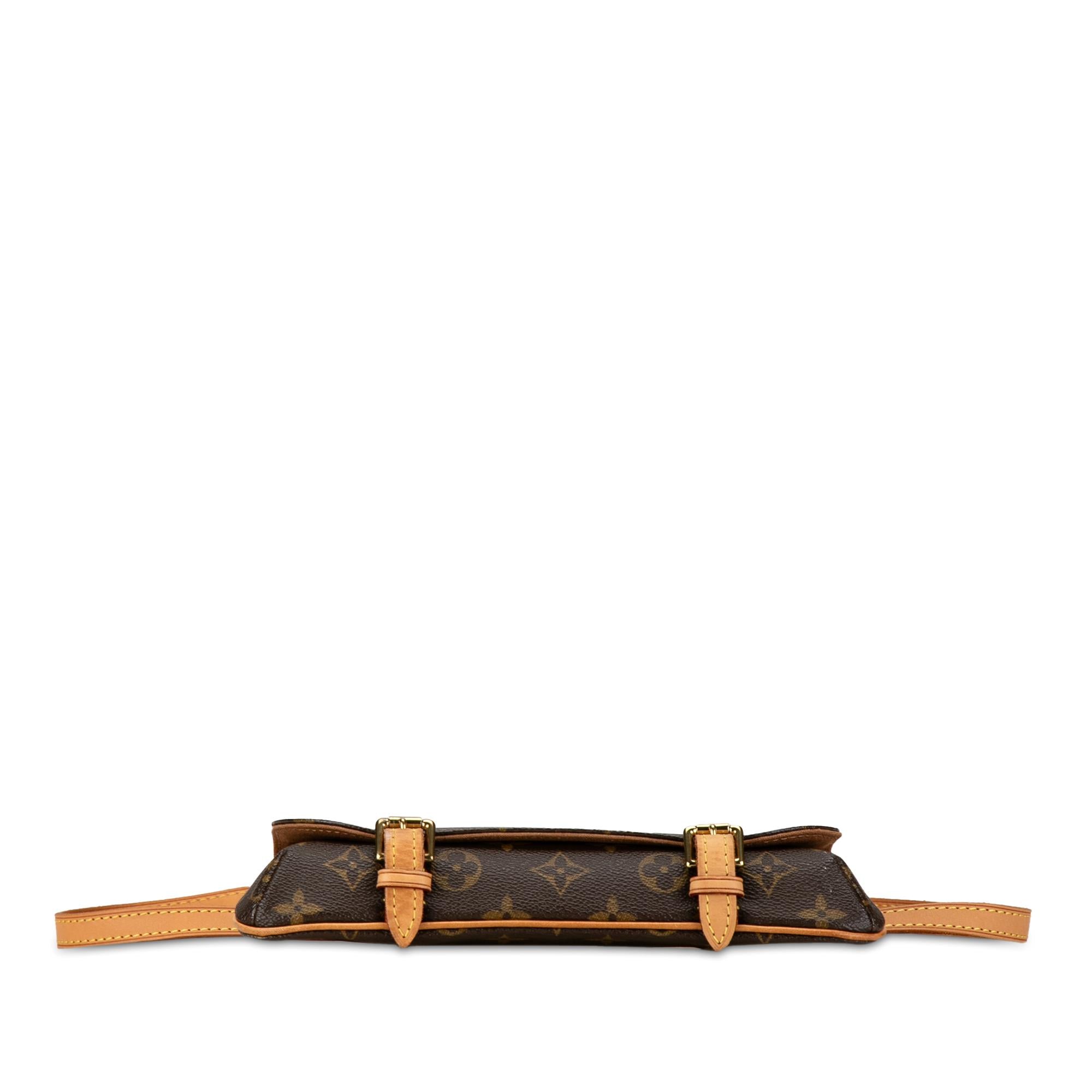 Louis Vuitton Monogram Pochette Marelle PM (SHG-qxY7w8)