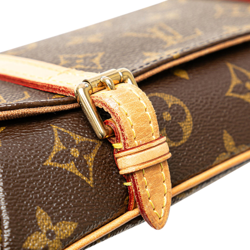 Louis Vuitton Monogram Pochette Marelle PM (SHG-qxY7w8)
