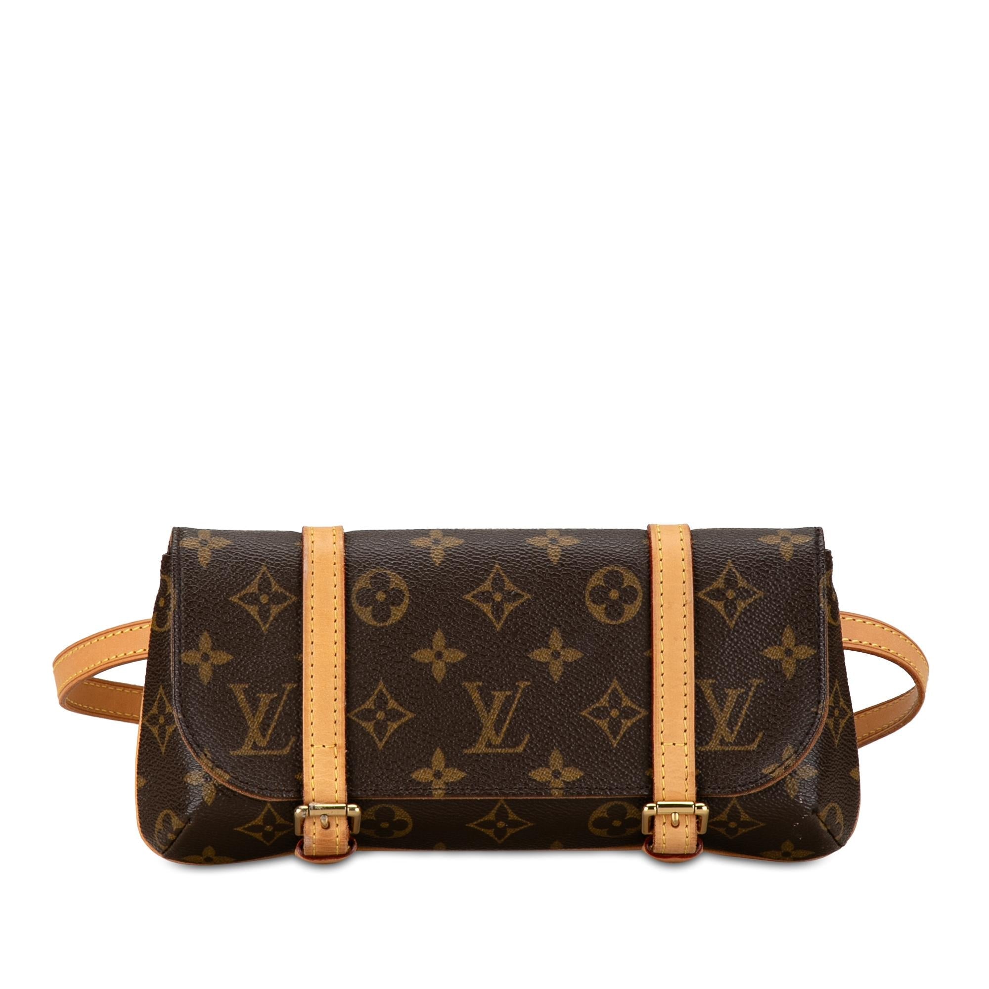 Louis Vuitton Monogram Pochette Marelle PM (SHG-qxY7w8)