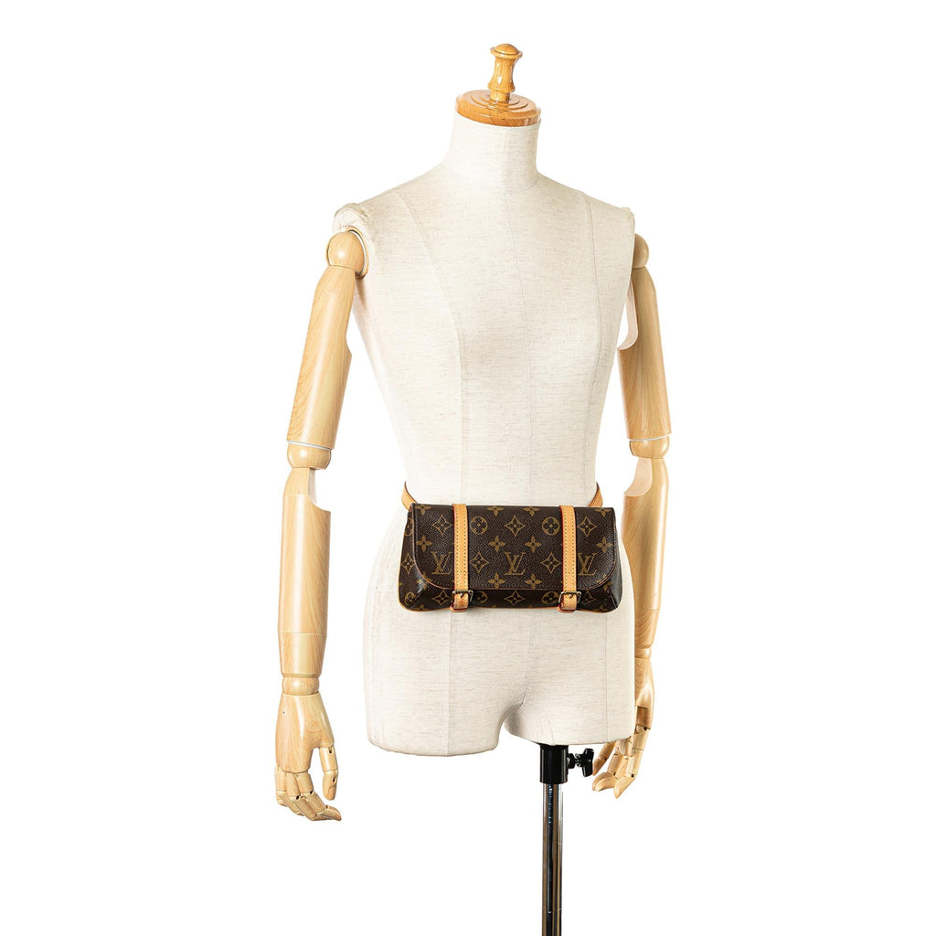 Louis Vuitton Monogram Pochette Marelle PM (SHG-qxY7w8)