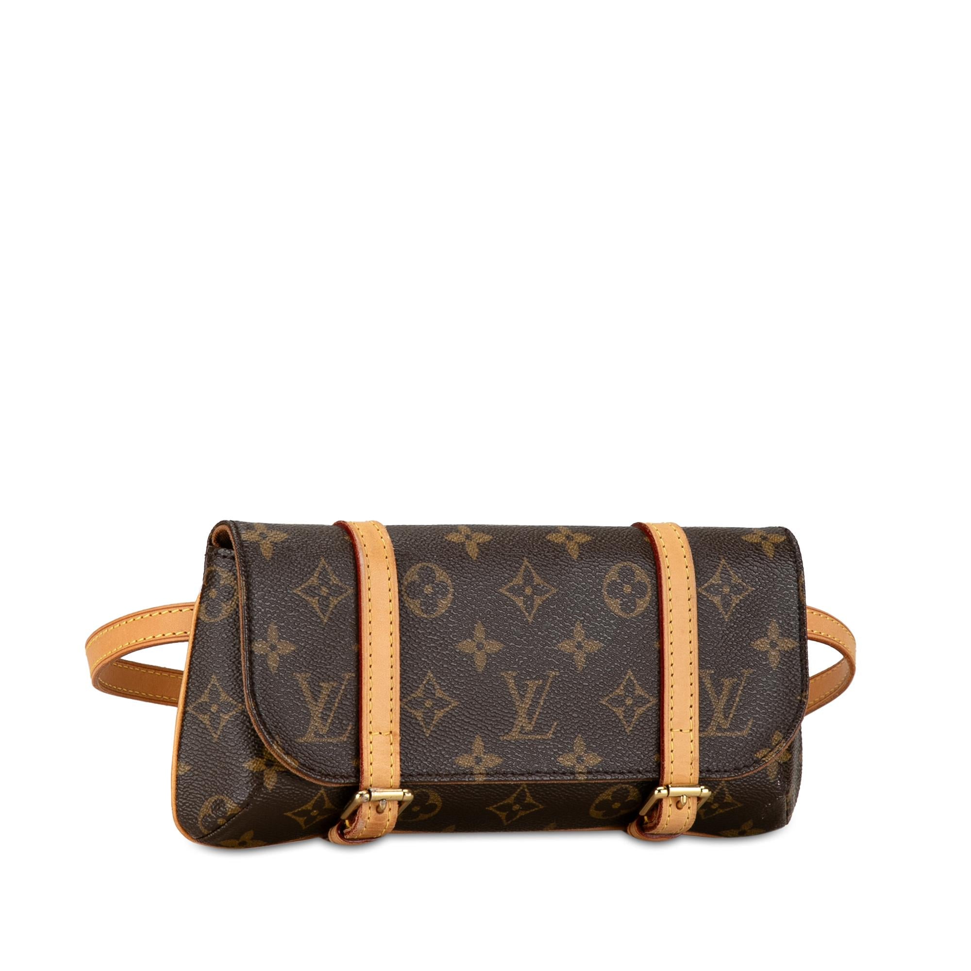 Louis Vuitton Monogram Pochette Marelle PM (SHG-qxY7w8)