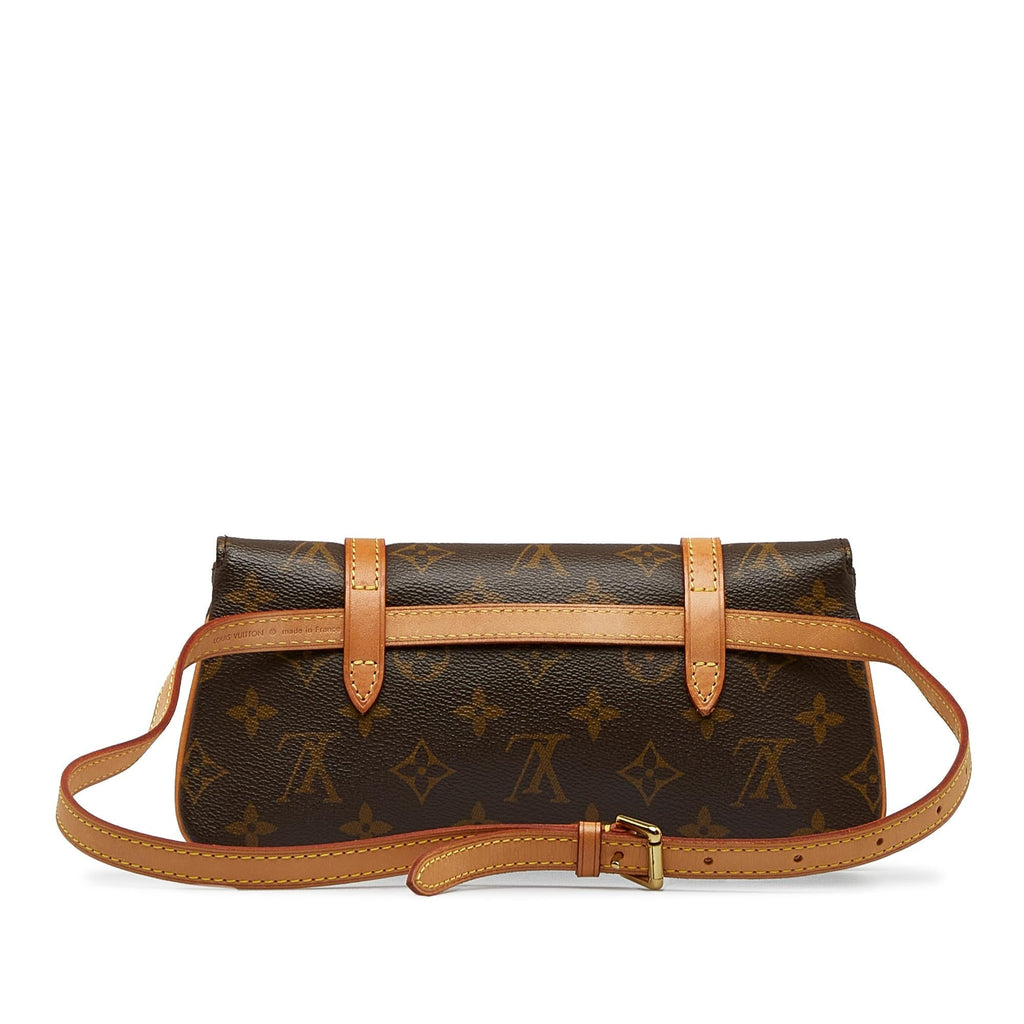 Louis Vuitton Monogram Pochette Marelle PM (SHG-JtOfF9)