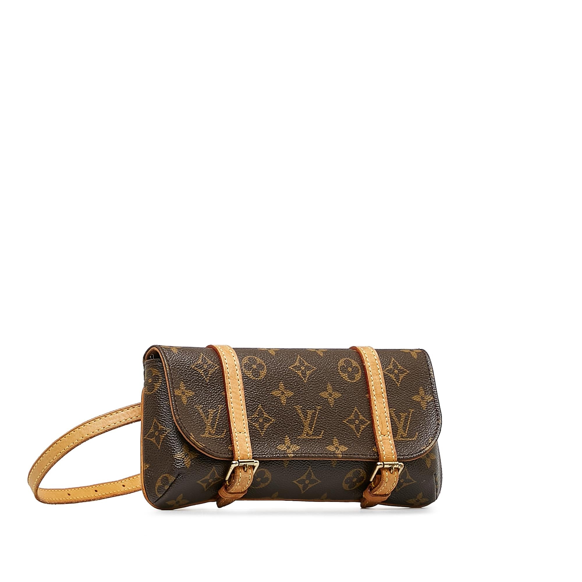 Louis Vuitton Monogram Pochette Marelle PM