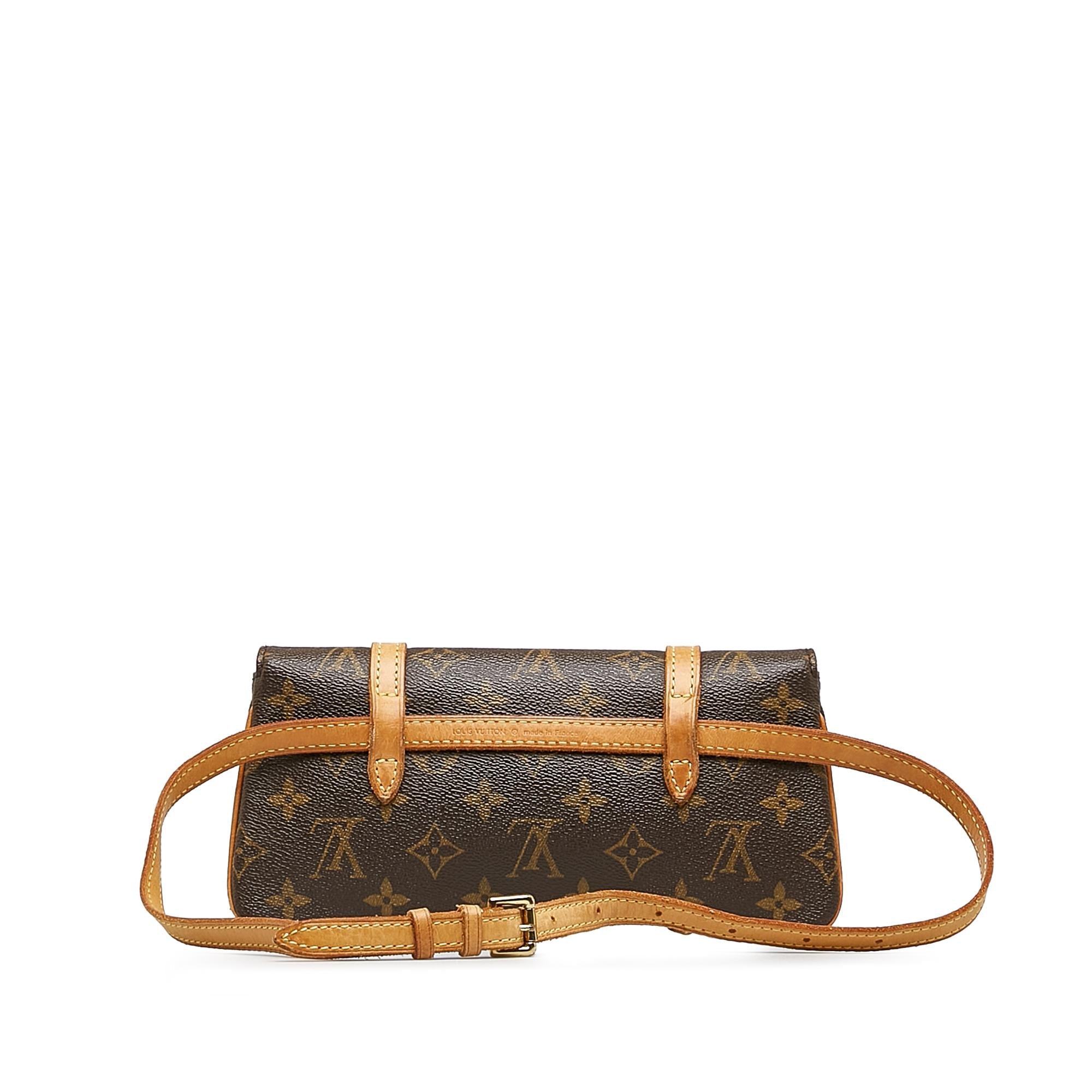 Louis Vuitton Monogram Pochette Marelle PM